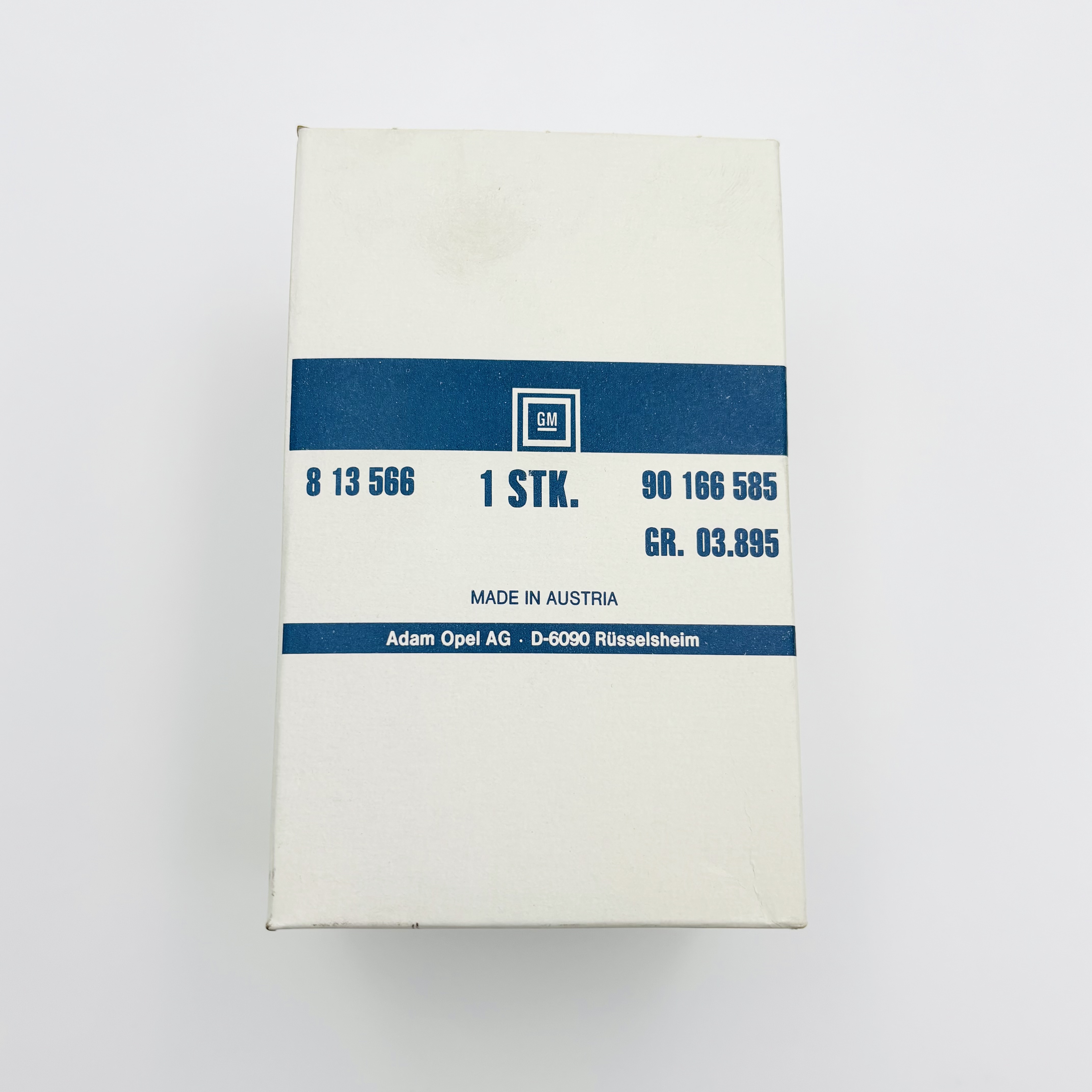 General Motors Kraftstofffilter 90166858