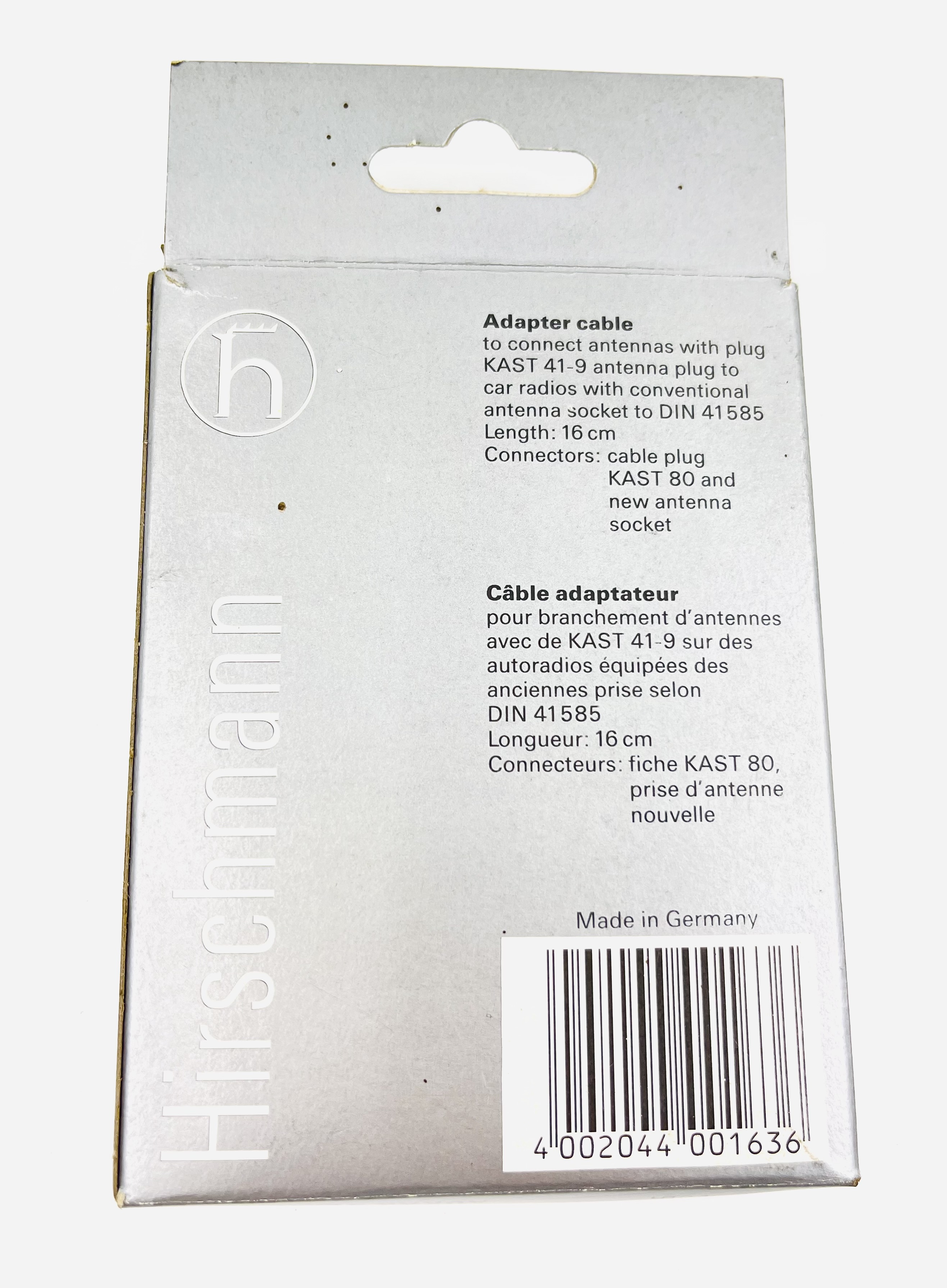 Hirschmann Adapterkabel AUKAB 42/16