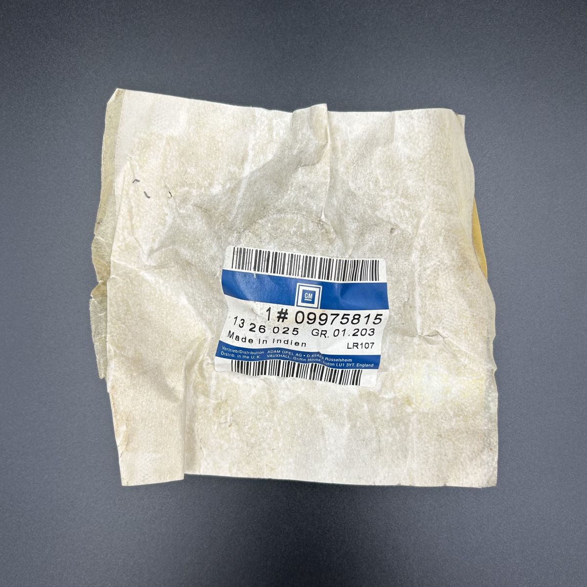 General Motors Verschlussdeckel 09975815