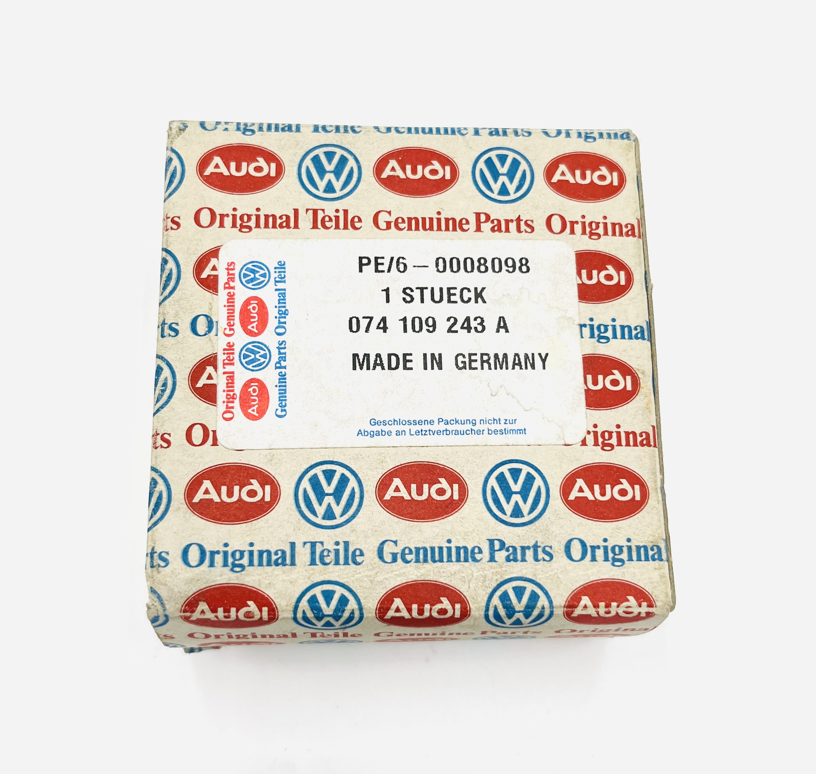 Audi Umlenkrolle 074109243A - 100 C3 - 100 C4 