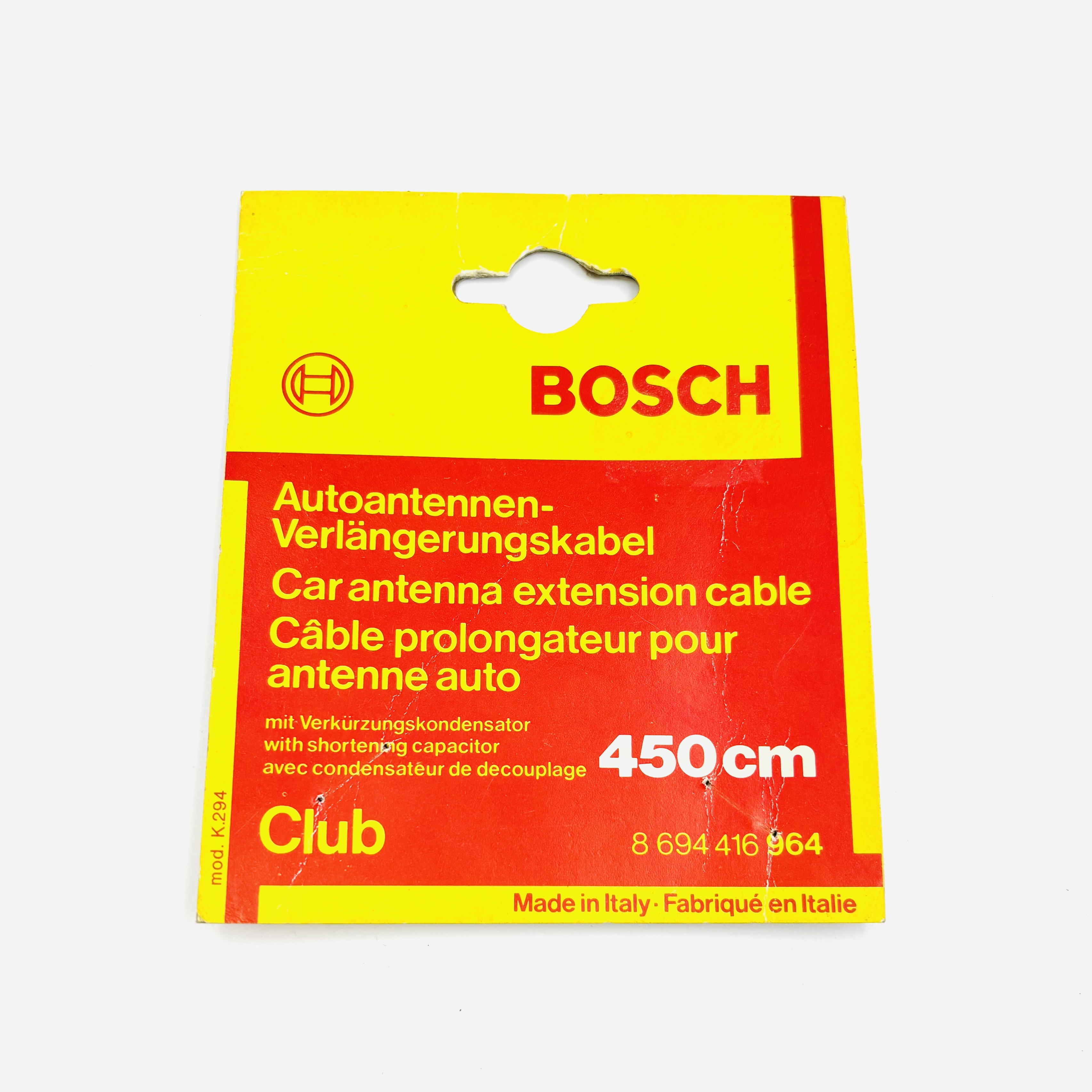 Bosch Verlängerungskabel 8694416964