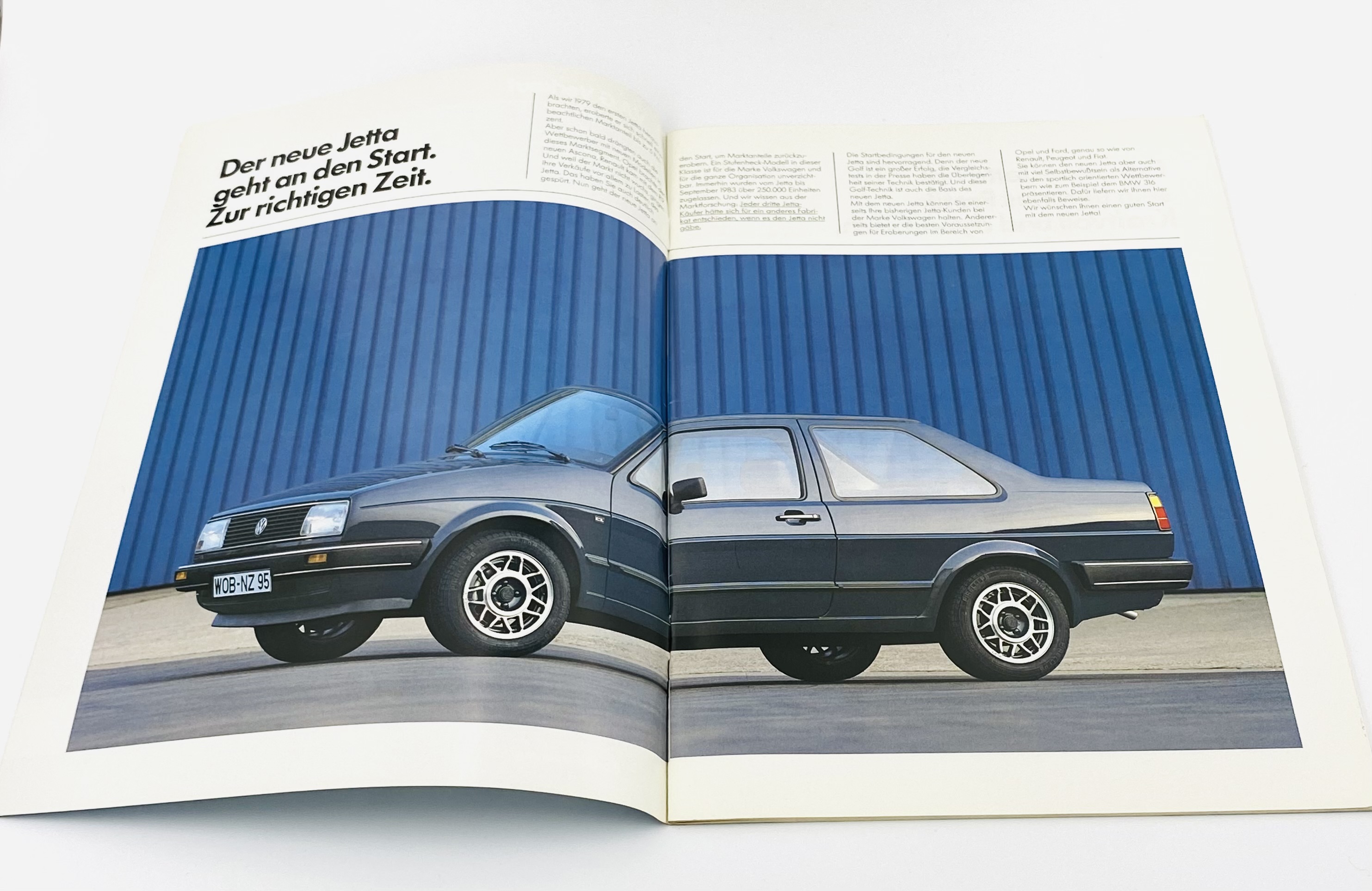 Volkwagen - Der neue Jetta 2 - Verkäufer Prospekt