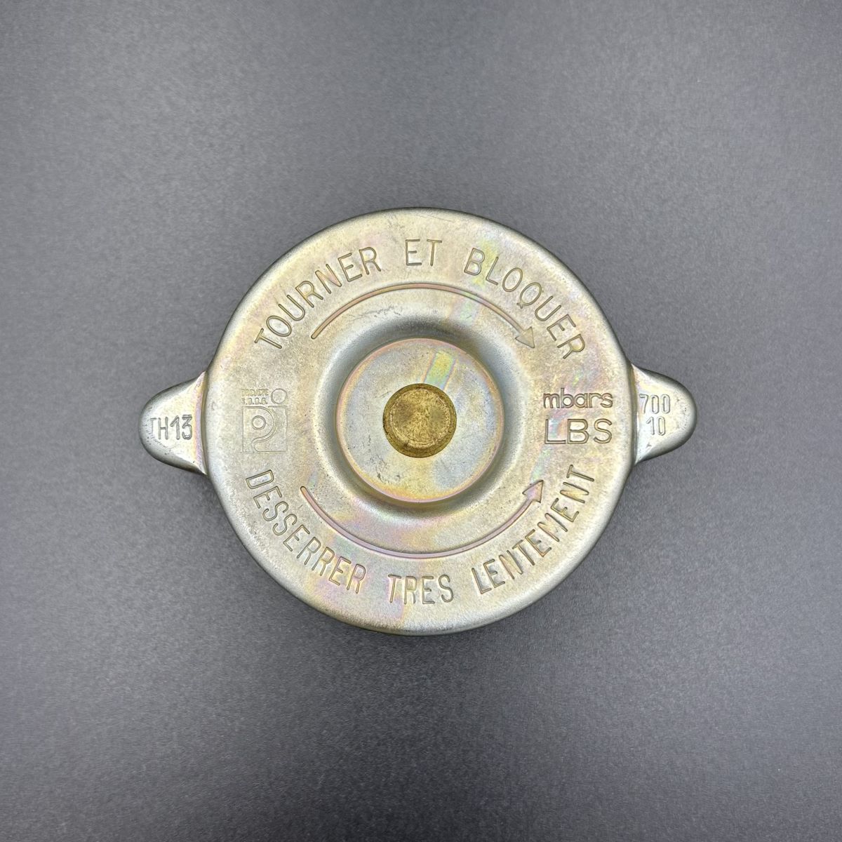 P.J Verschlussdeckel BL234 TH13