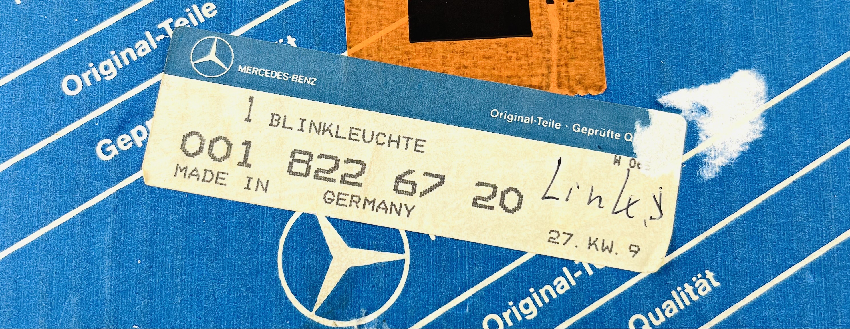 Hella Blinkleuchte 2BA003197-011 OEM