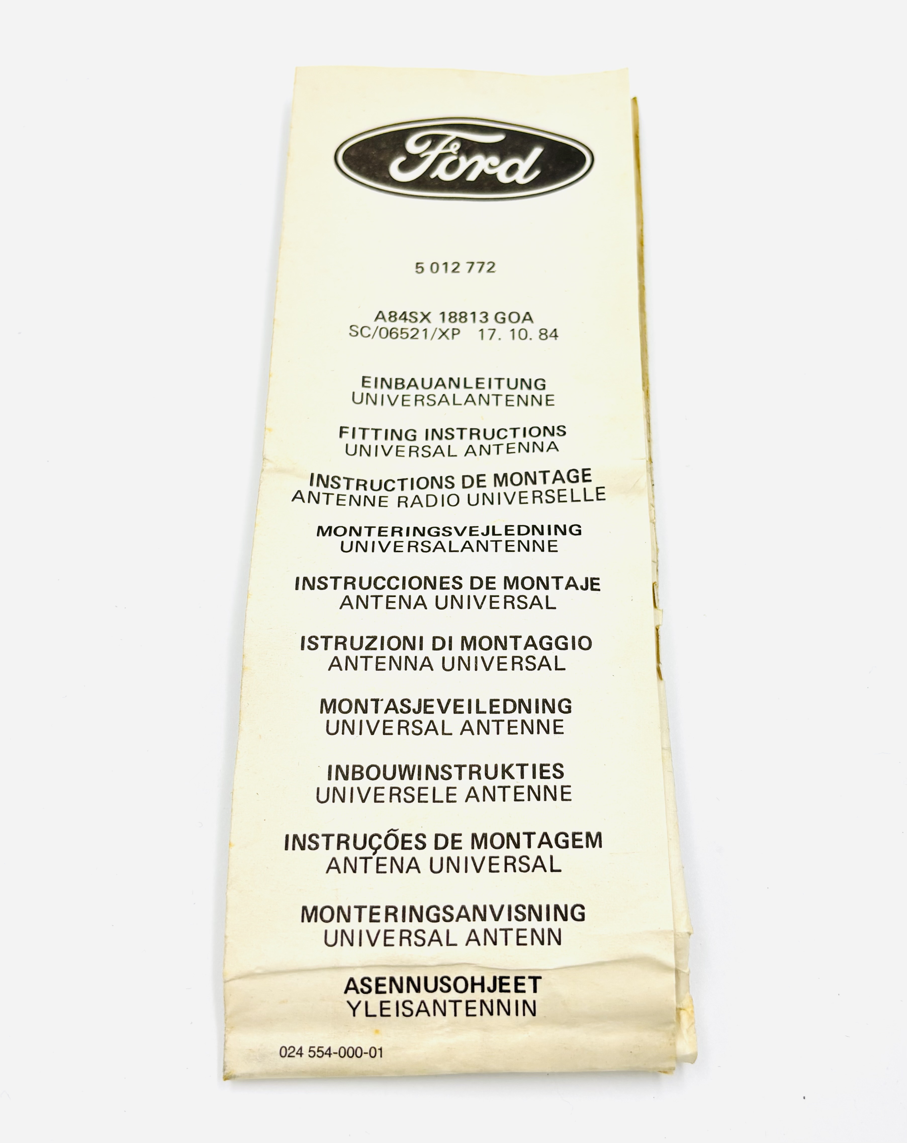 Ford Teleskopantenne  5009026 - A81SX18813HA