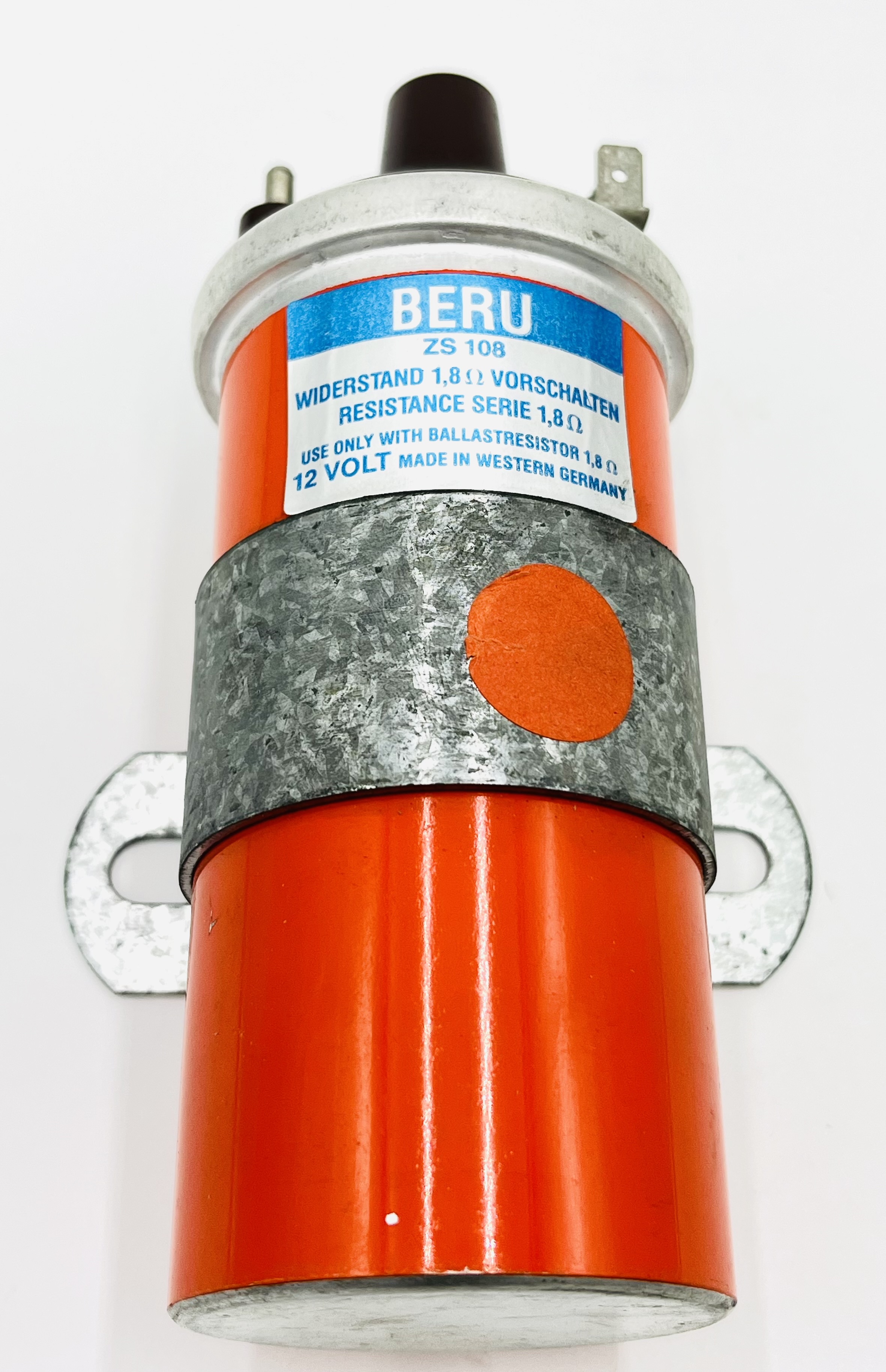 Beru Zündkondensator - Zündspule - ZS108 - 12V - Opel 