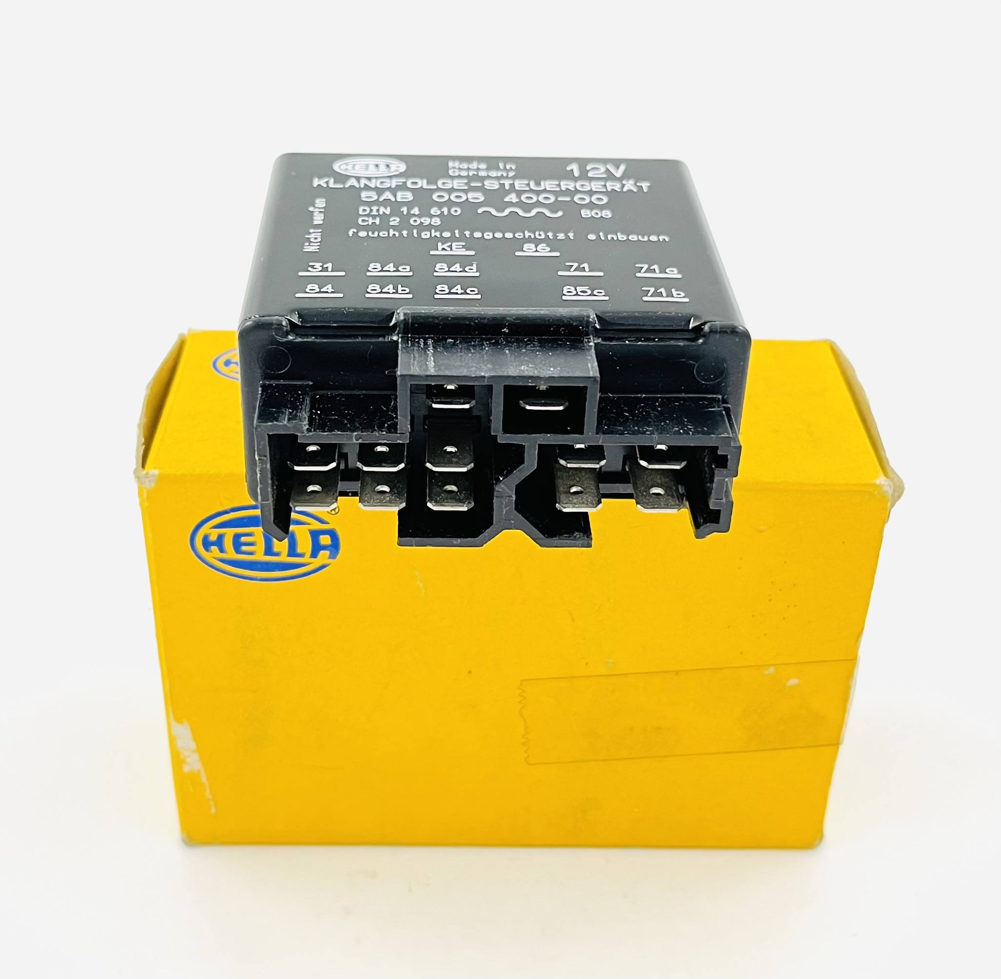 Hella Klangfolge-Steuergerät - 5AB005400-001 - 12V - KE