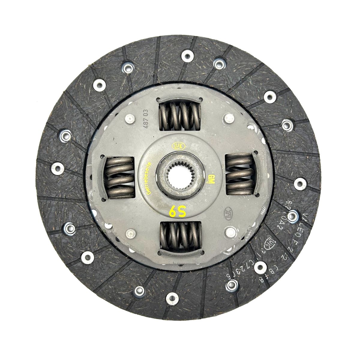 General Motors Kupplungsscheibe 90236616
