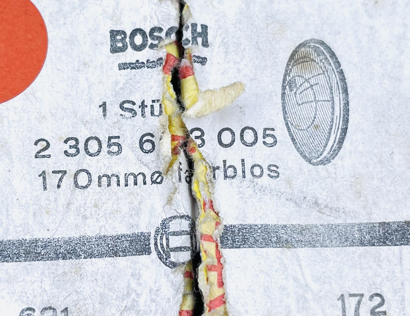 Bosch Streuscheibe 2305603005 
