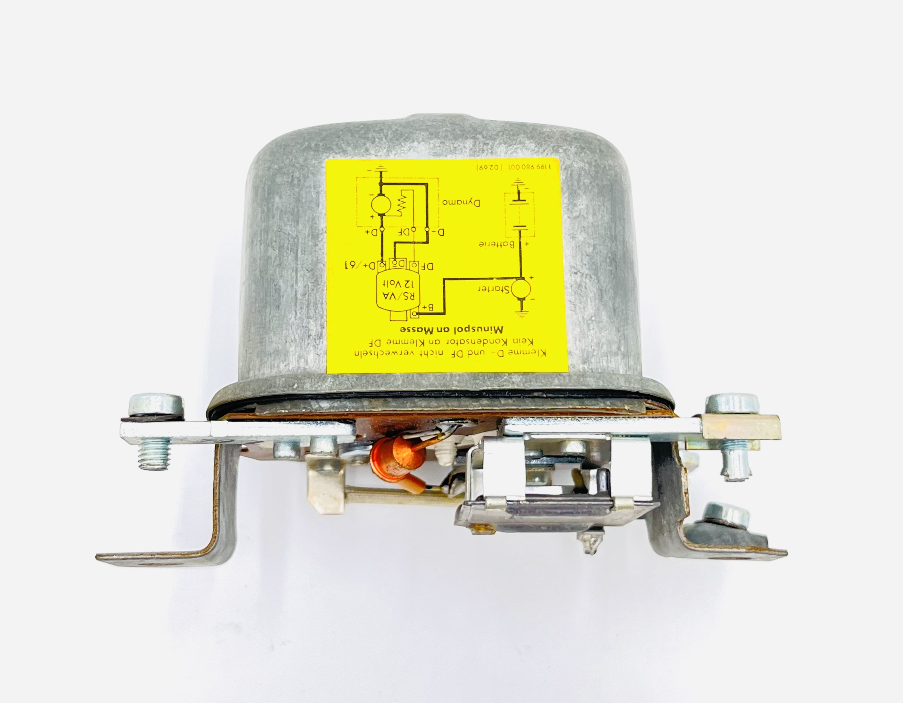 Bosch Lichtmaschinenregler 0190350049
