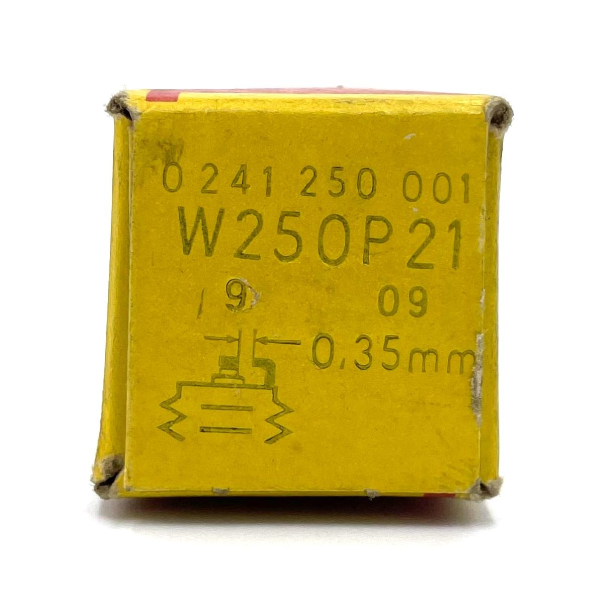 Bosch Doppel Platin Zündkerze 0241250001 W250P21