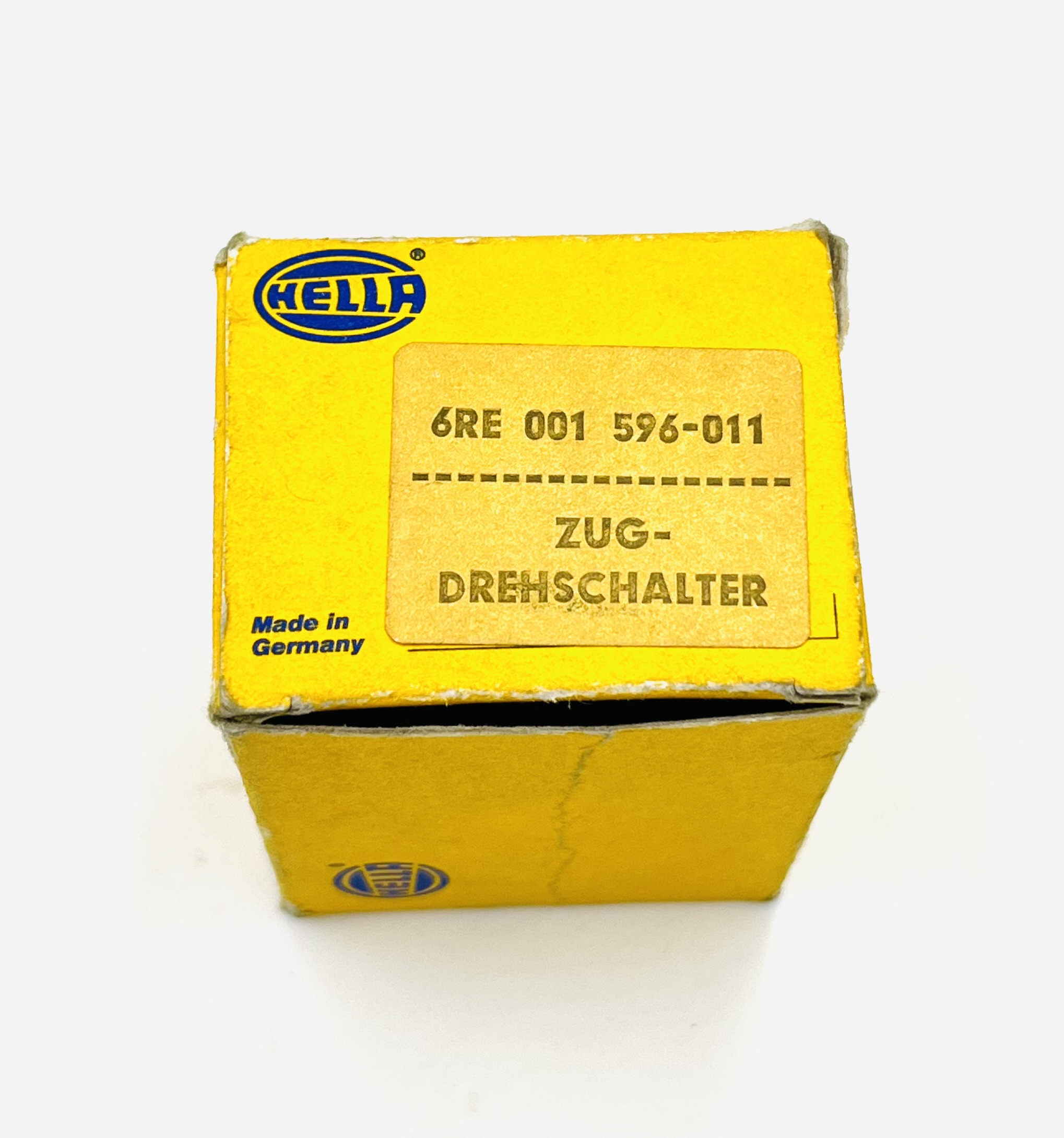 Hella Zug-Drehschalter - 6RE001596-011 - rote Kontrollleuchte