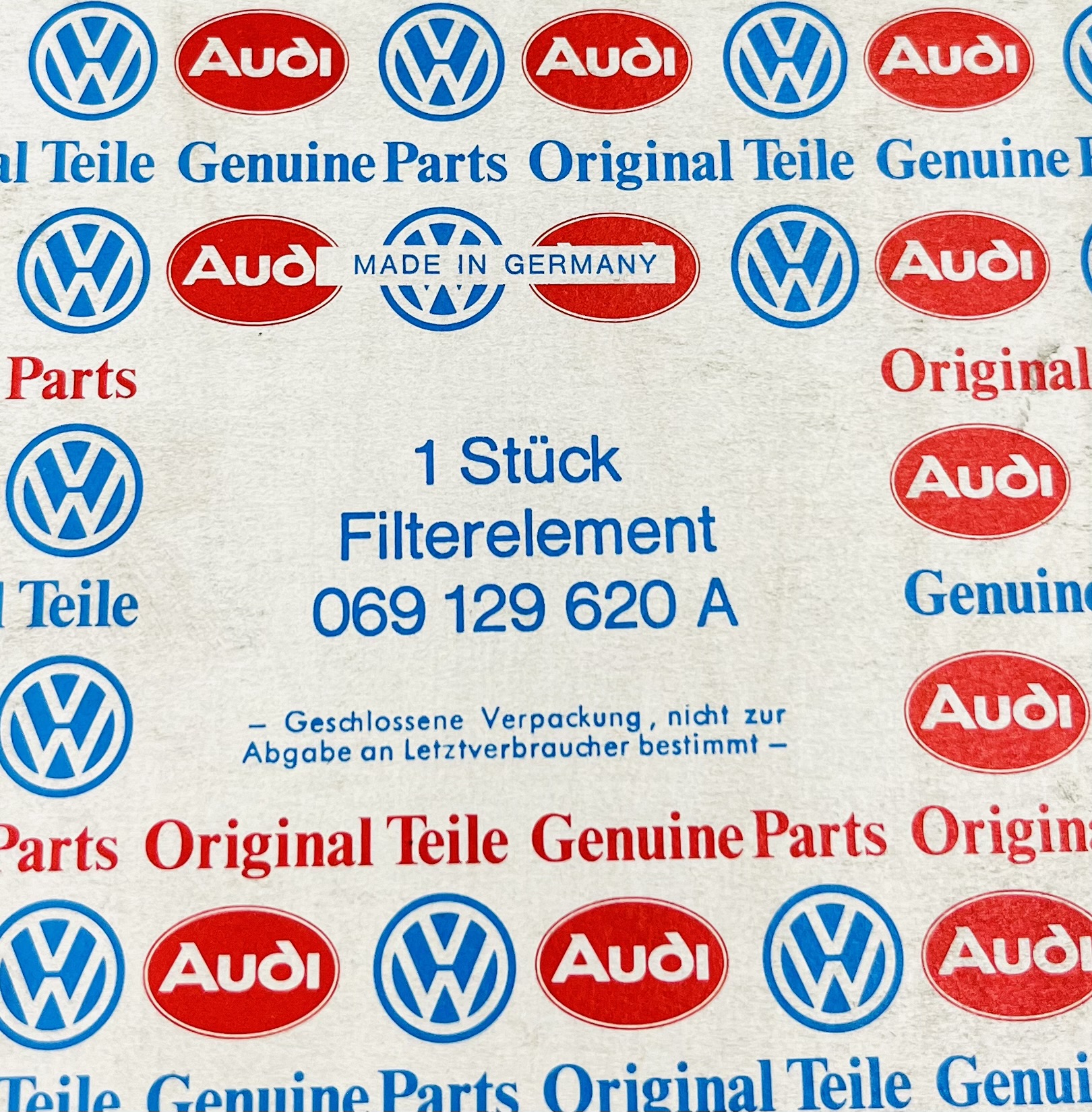 Audi Filterelement 069129620A