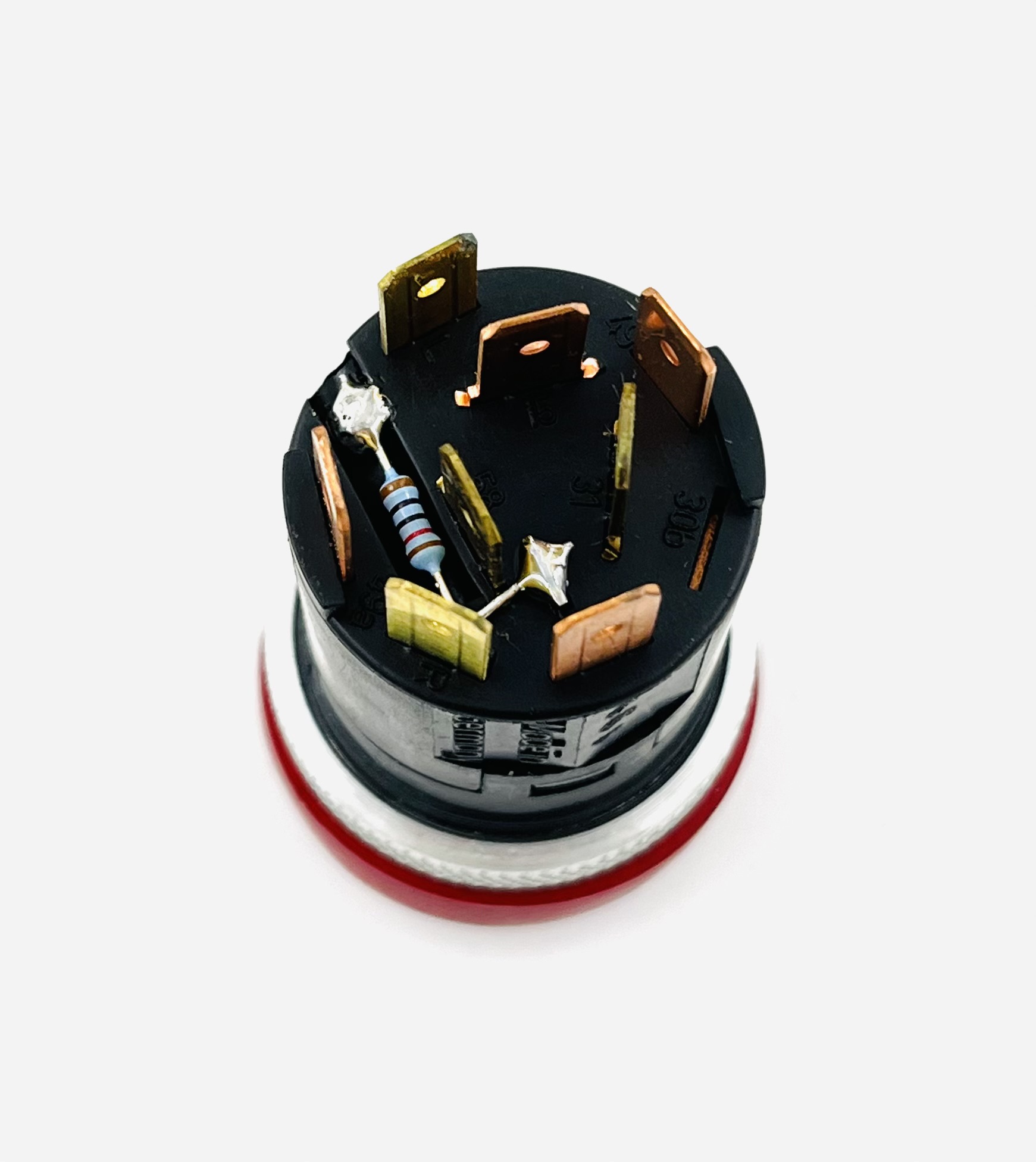 Hella Warnblinkschalter - 6HF003916-031 - MG12