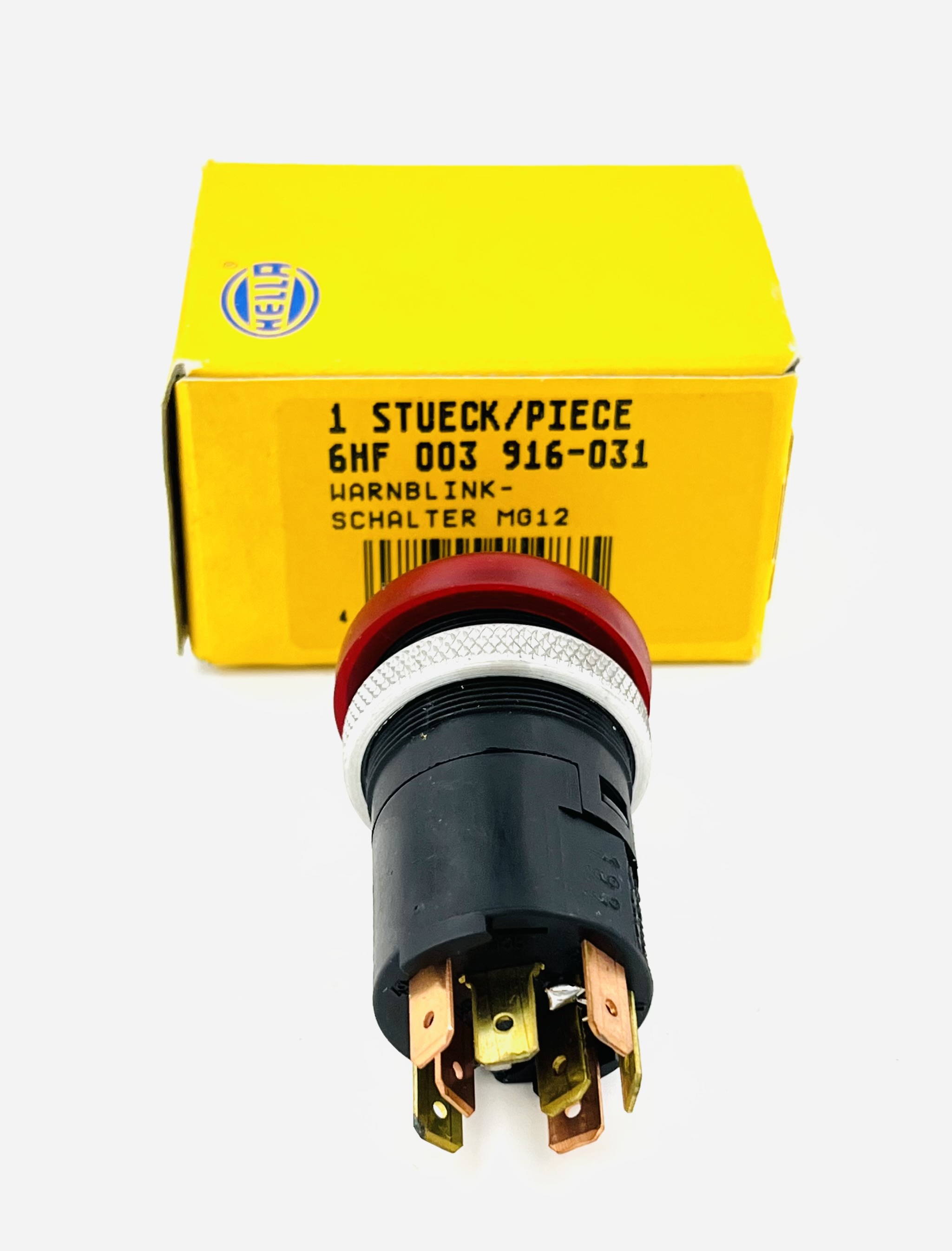 Hella Warnblinkschalter - 6HF003916-031 - MG12