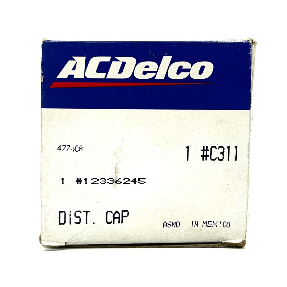 ACDelco Zündverteilerkappe 12336245