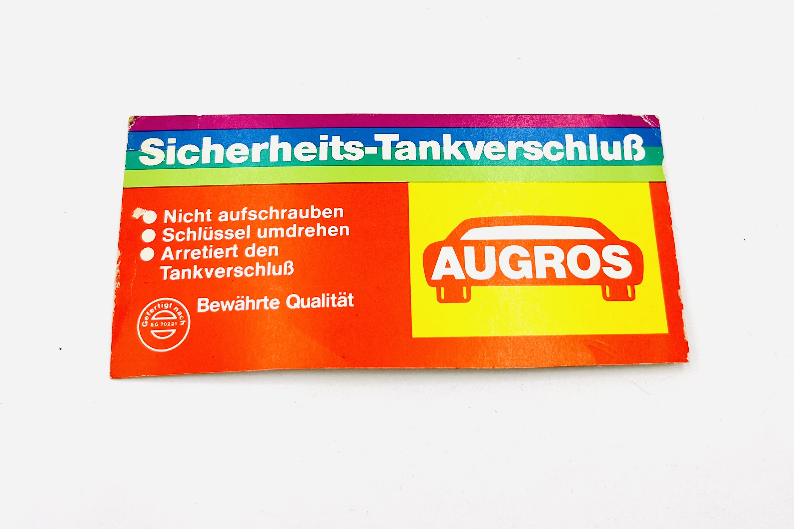Augros Tankverschluss 3451908/2