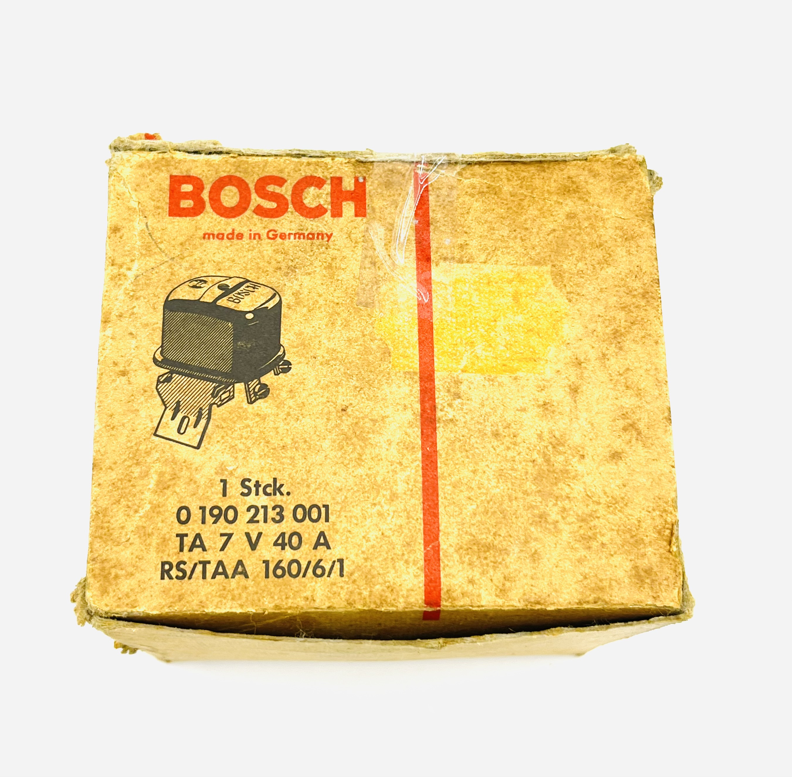 Bosch Lichtmaschinenregler 0190213001