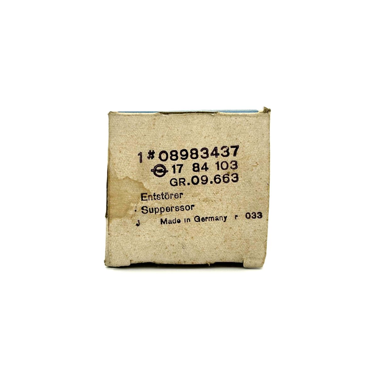 General Motors Entstörer 08983437