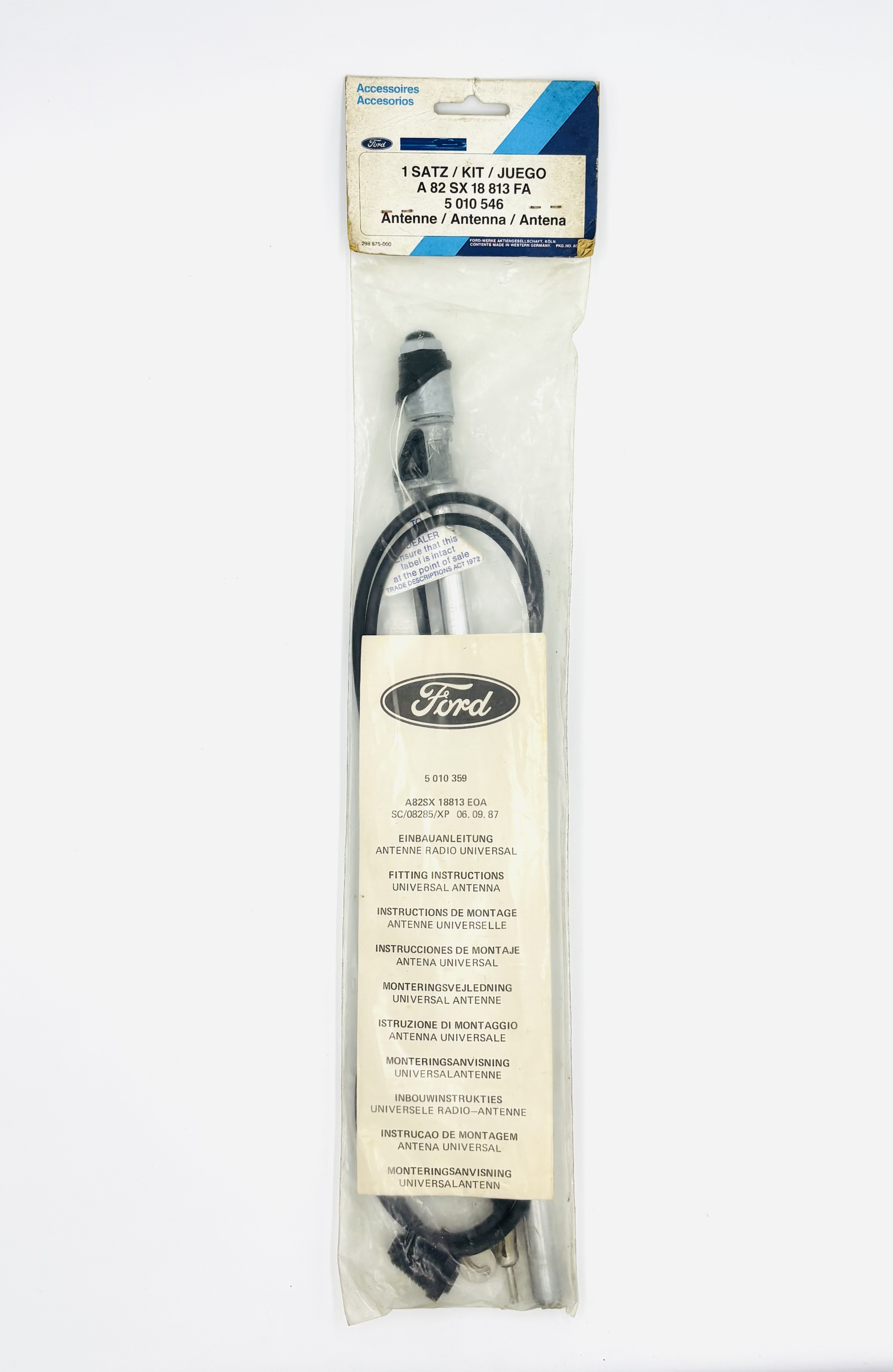 Ford Teleskopantenne 5010546 - A82SX18813FA