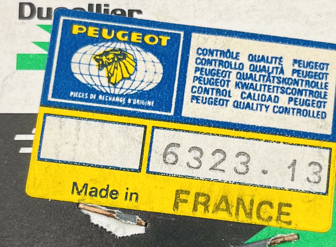 Ducellier Blinkgeber 599066 OEM