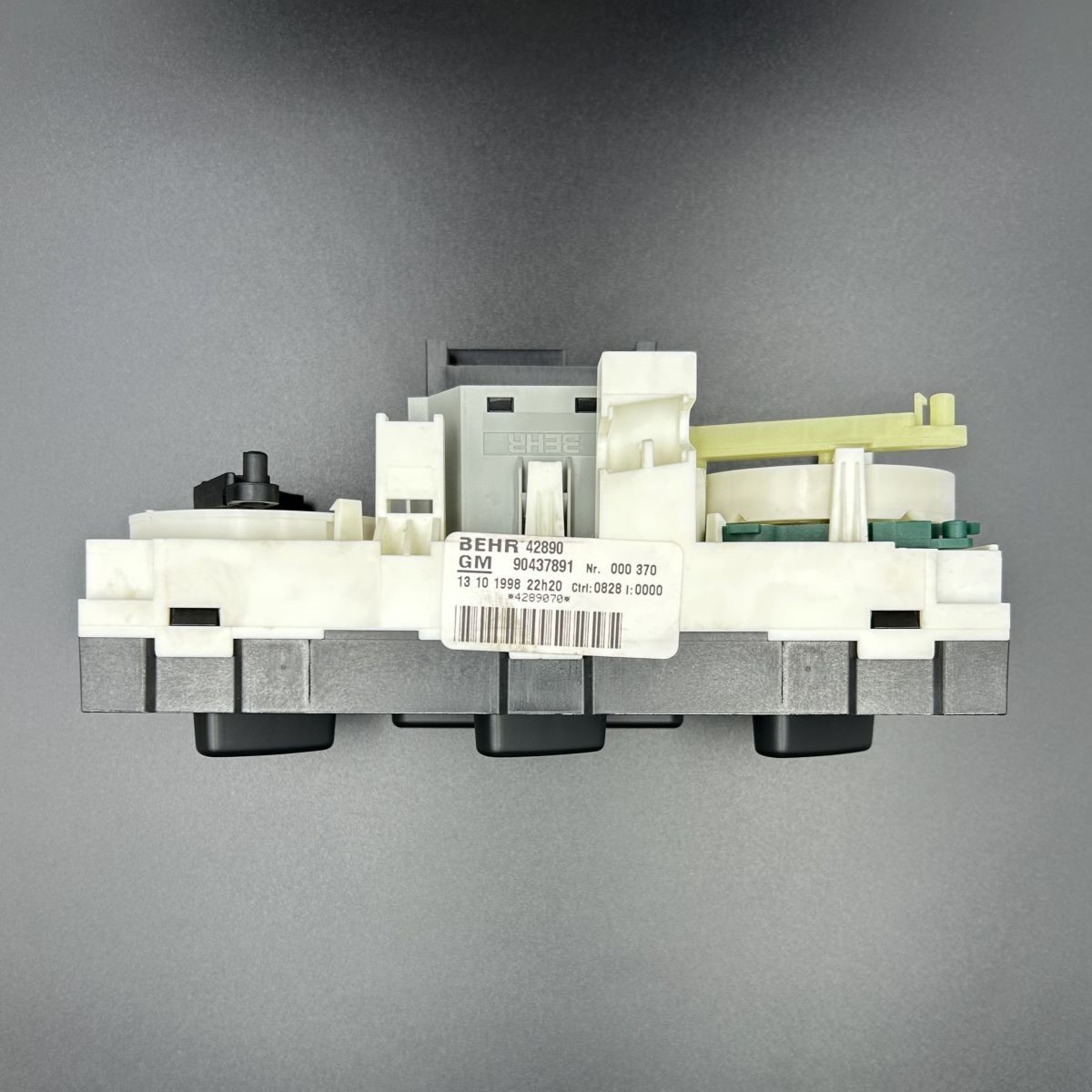 General Motors Heizungsbetätigung 90437891