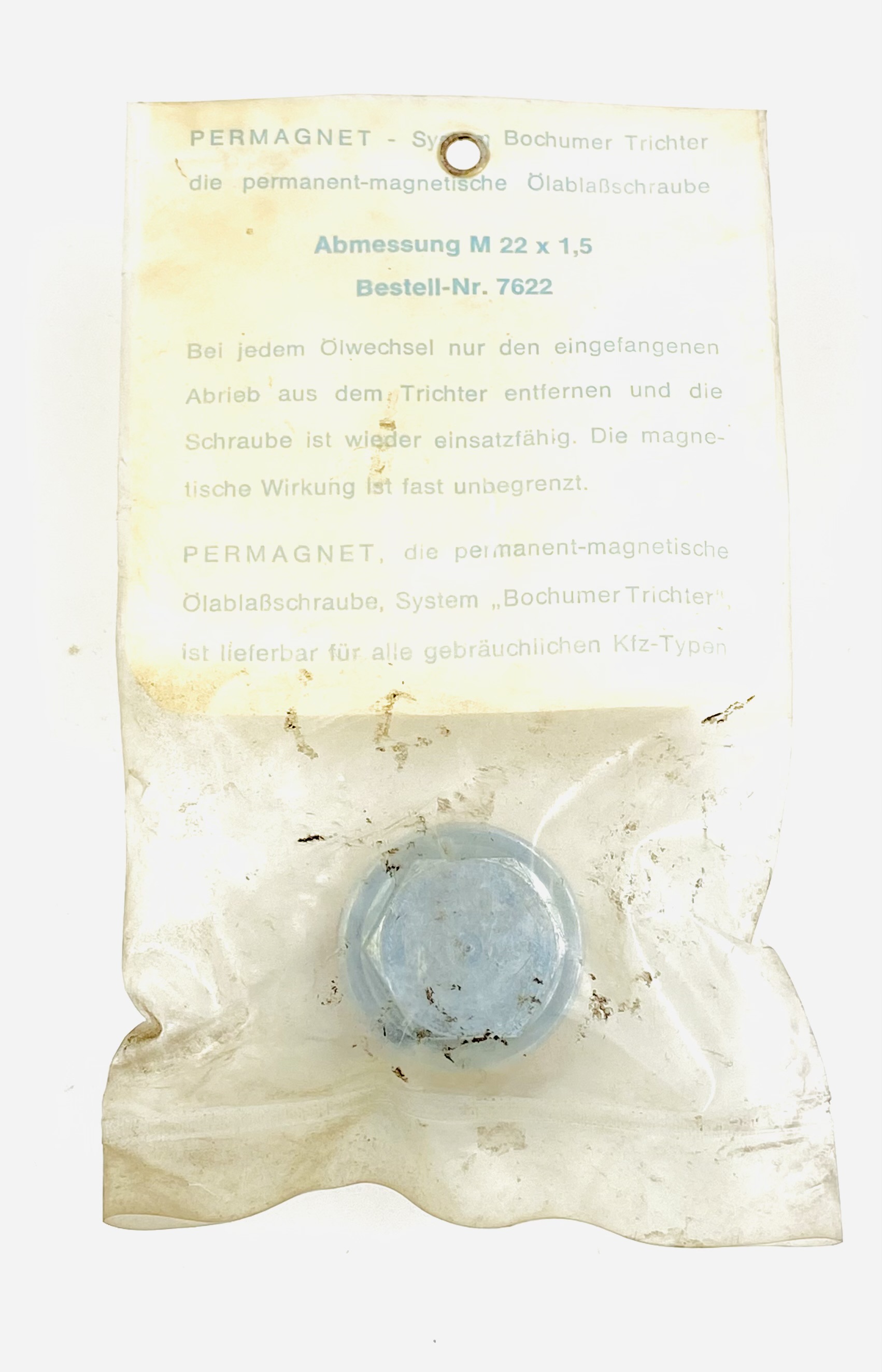 Ölablassschraube 7622