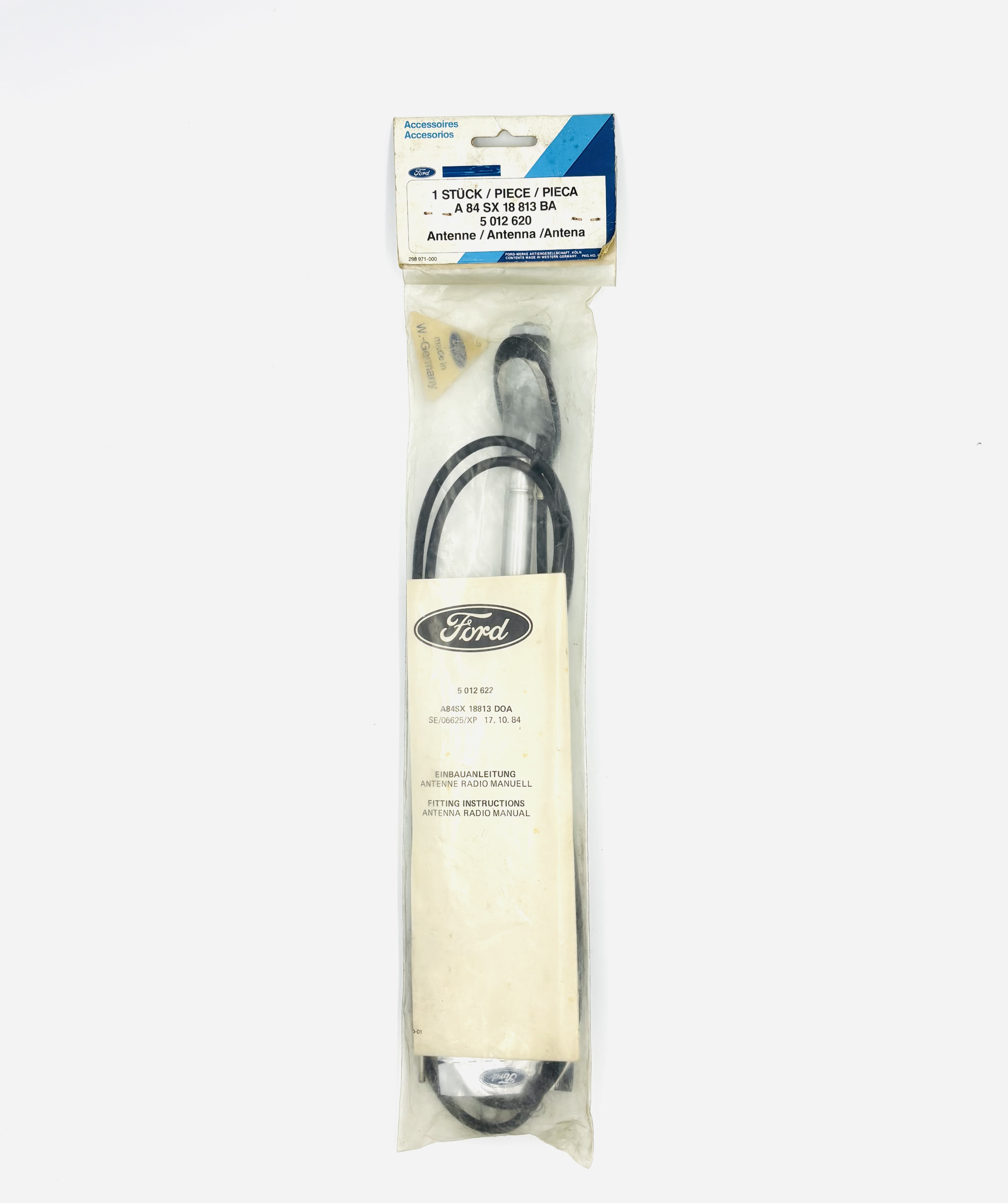 Ford Teleskopantenne  5012620 - A84SX18813BA