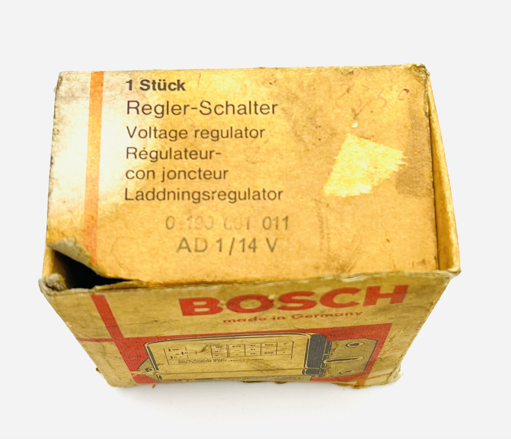 Bosch Lichtmaschinenregler 0190601011