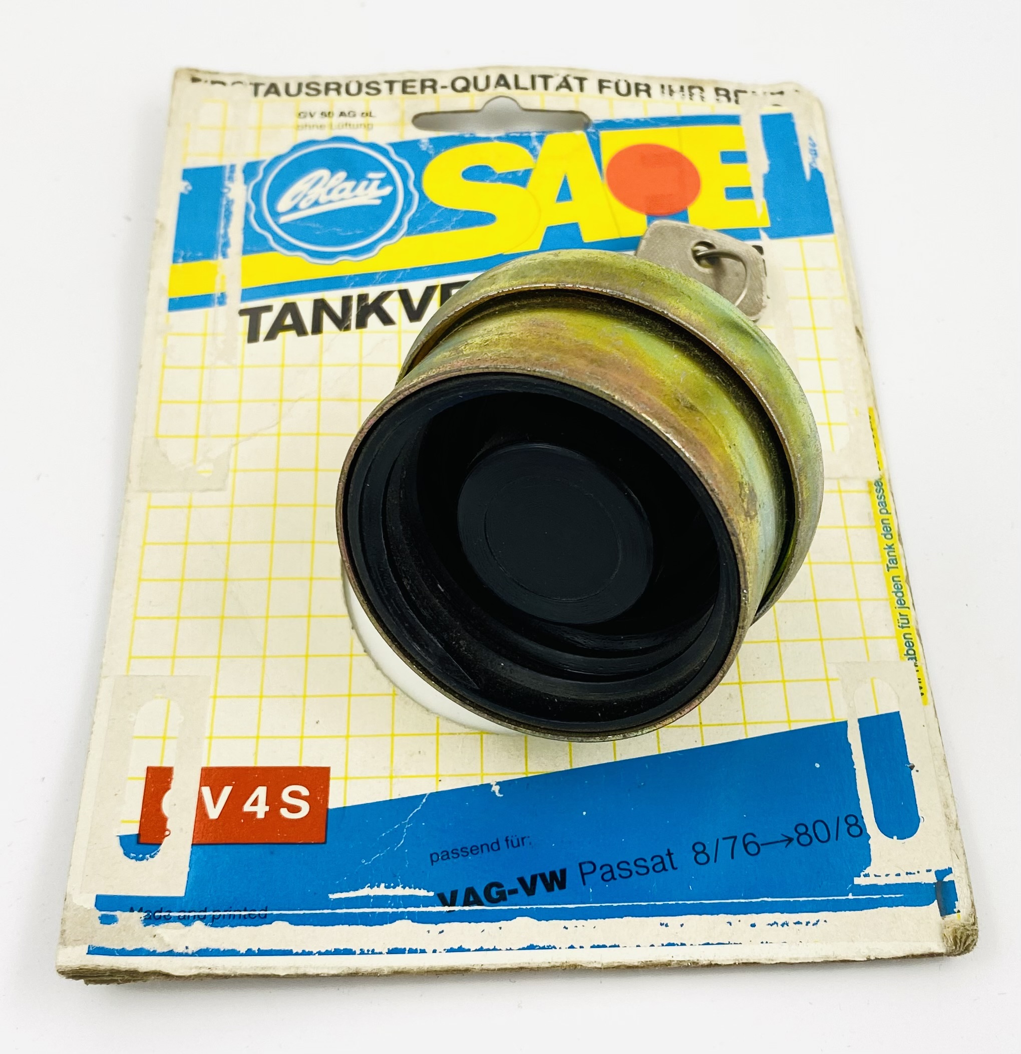 Blau Tankverschluss GV4S