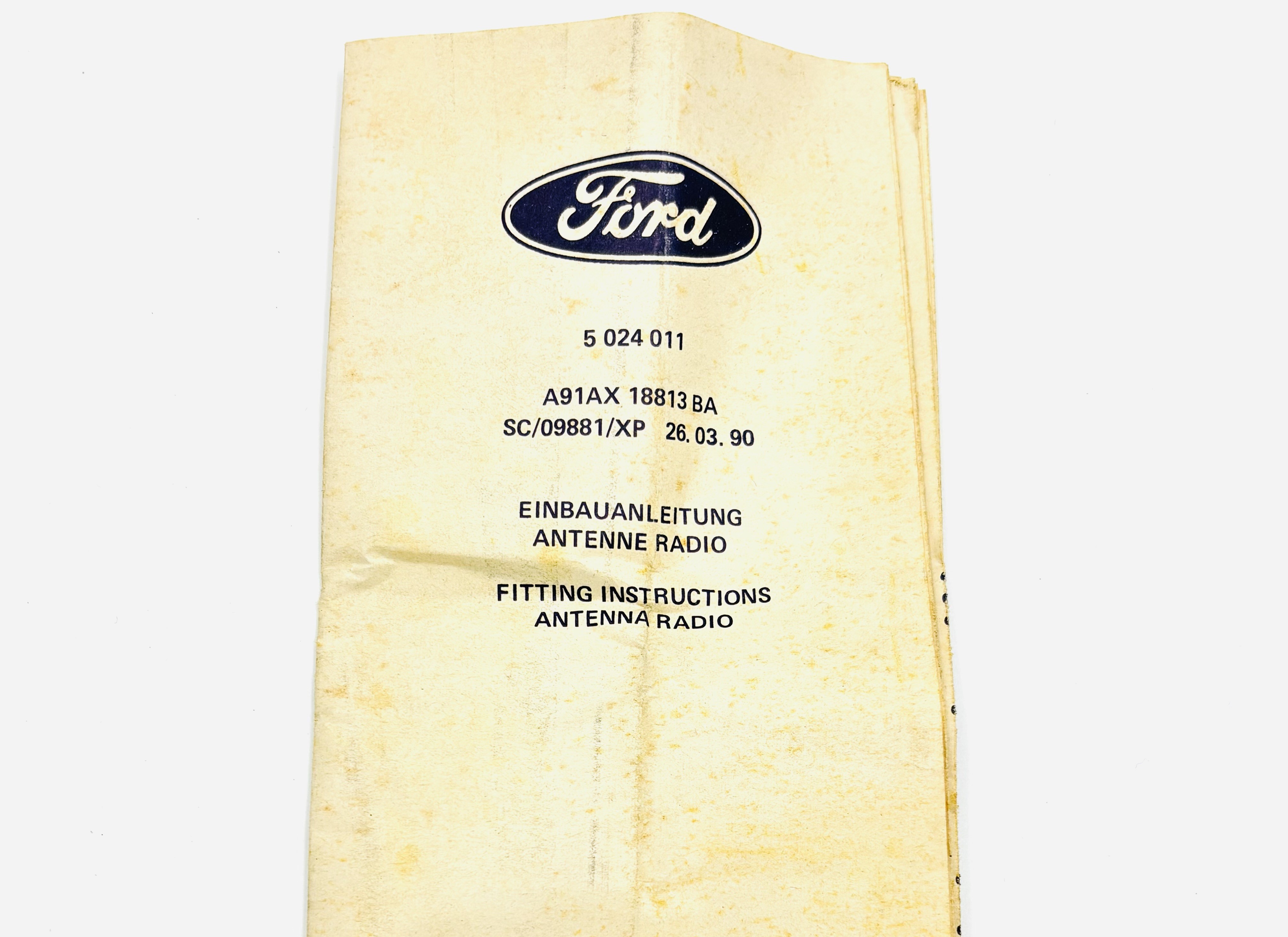 Ford Dachantenne 5024009 