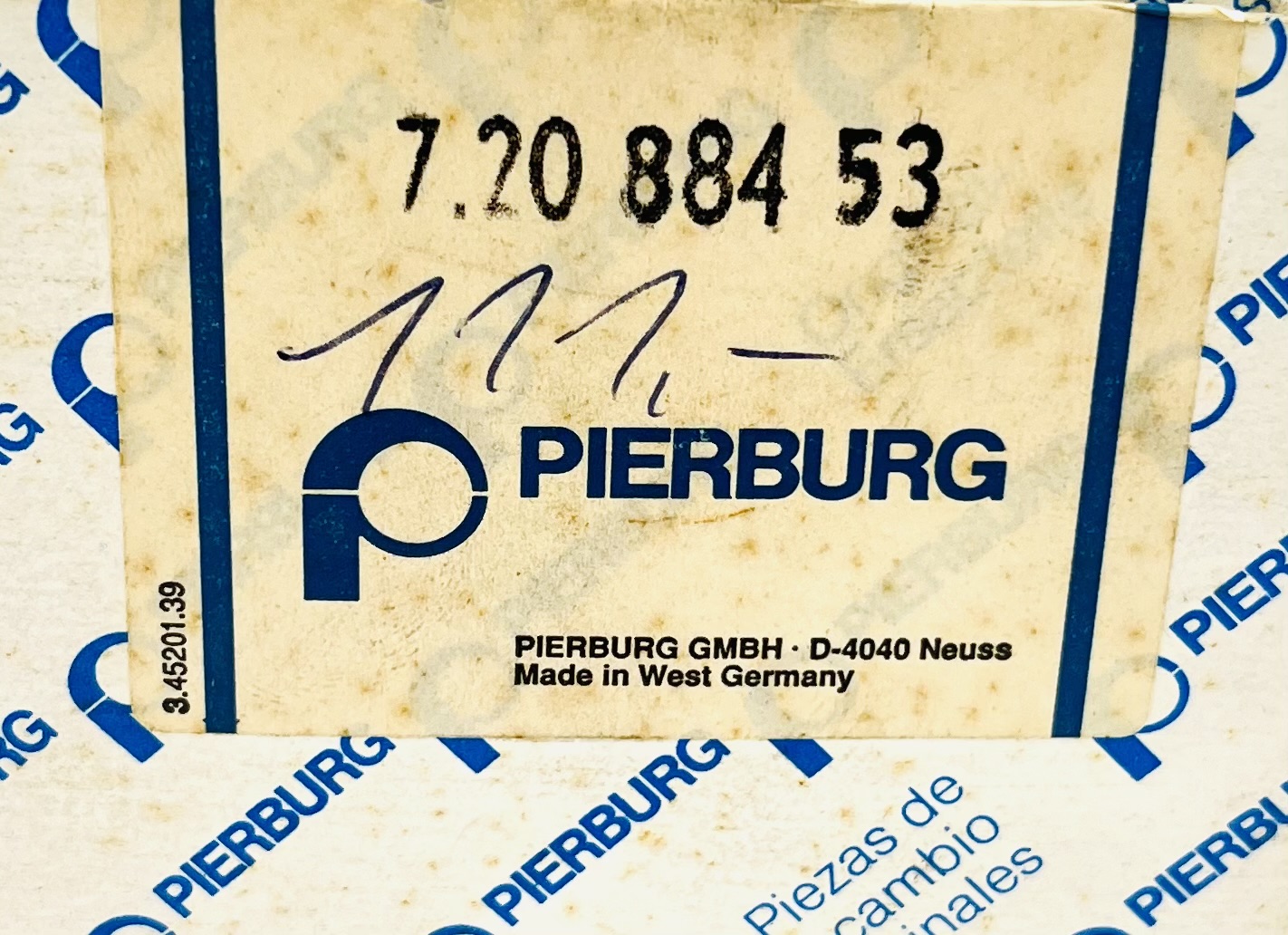 Pierburg Kraftstoffpumpe 7.20884.53