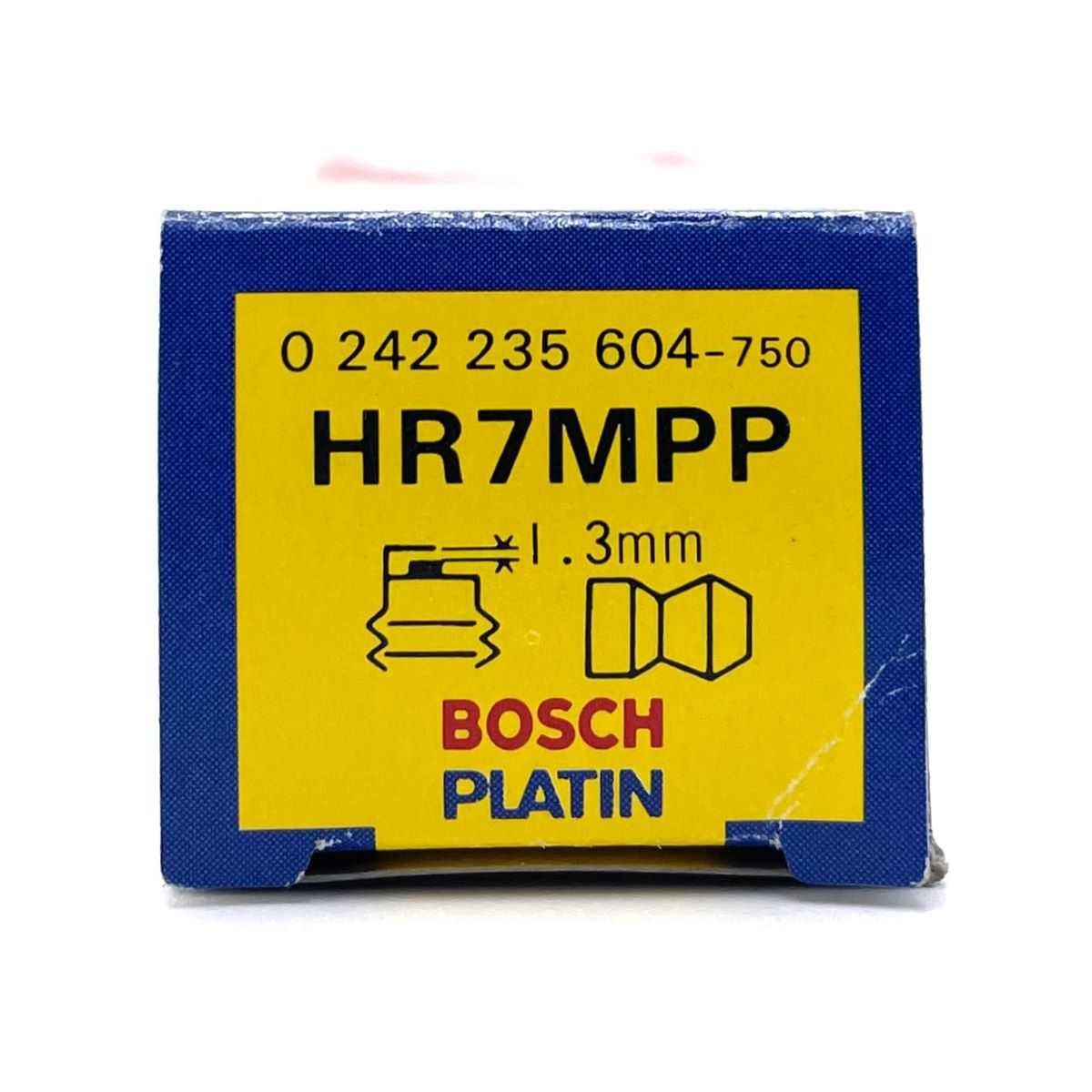 Bosch Doppel Platin Zündkerze 0242235604 HR7MPP