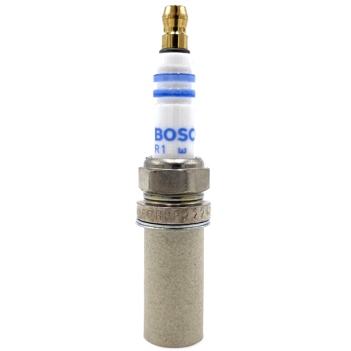 Bosch Doppel Platin Zündkerze 0241235715 F7HPP222