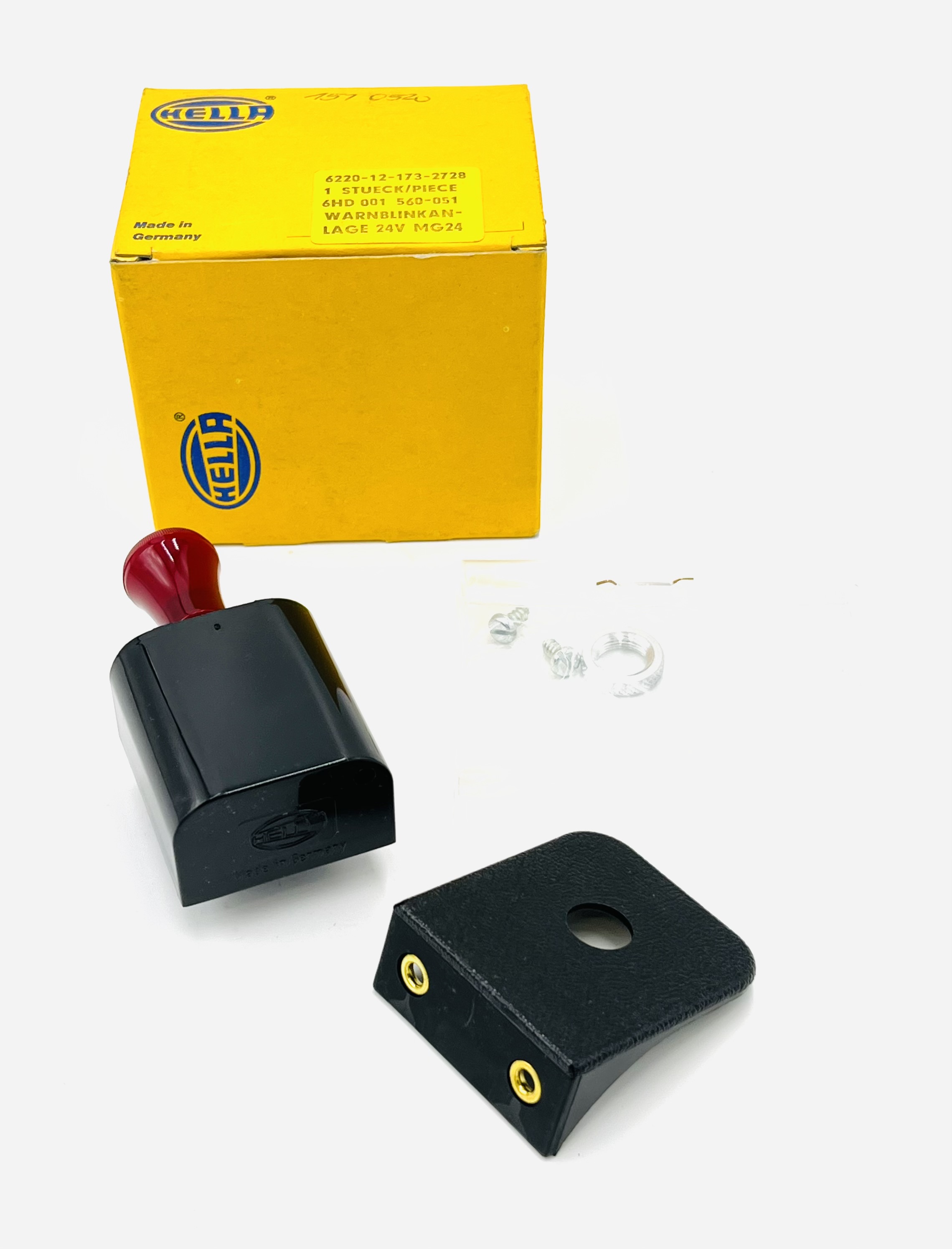 Hella Warnblinklicht-Schalter - 6HD001560-051 - 24V MG24 