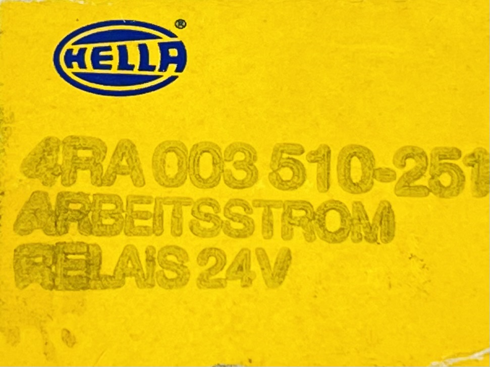 Hella Relais 4RA003510-251