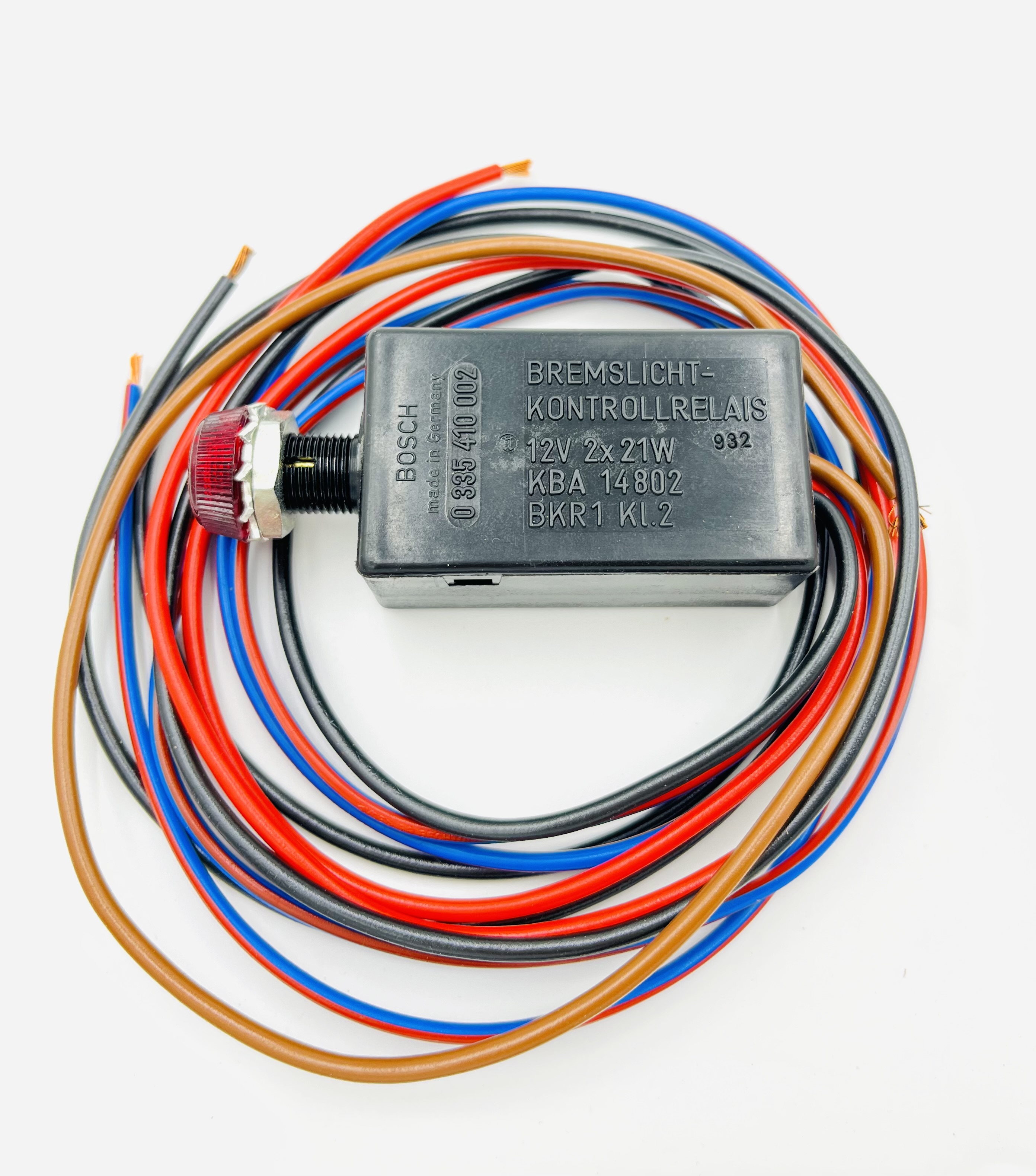 Bosch Bremslicht Kontrollrelais 0335410801
