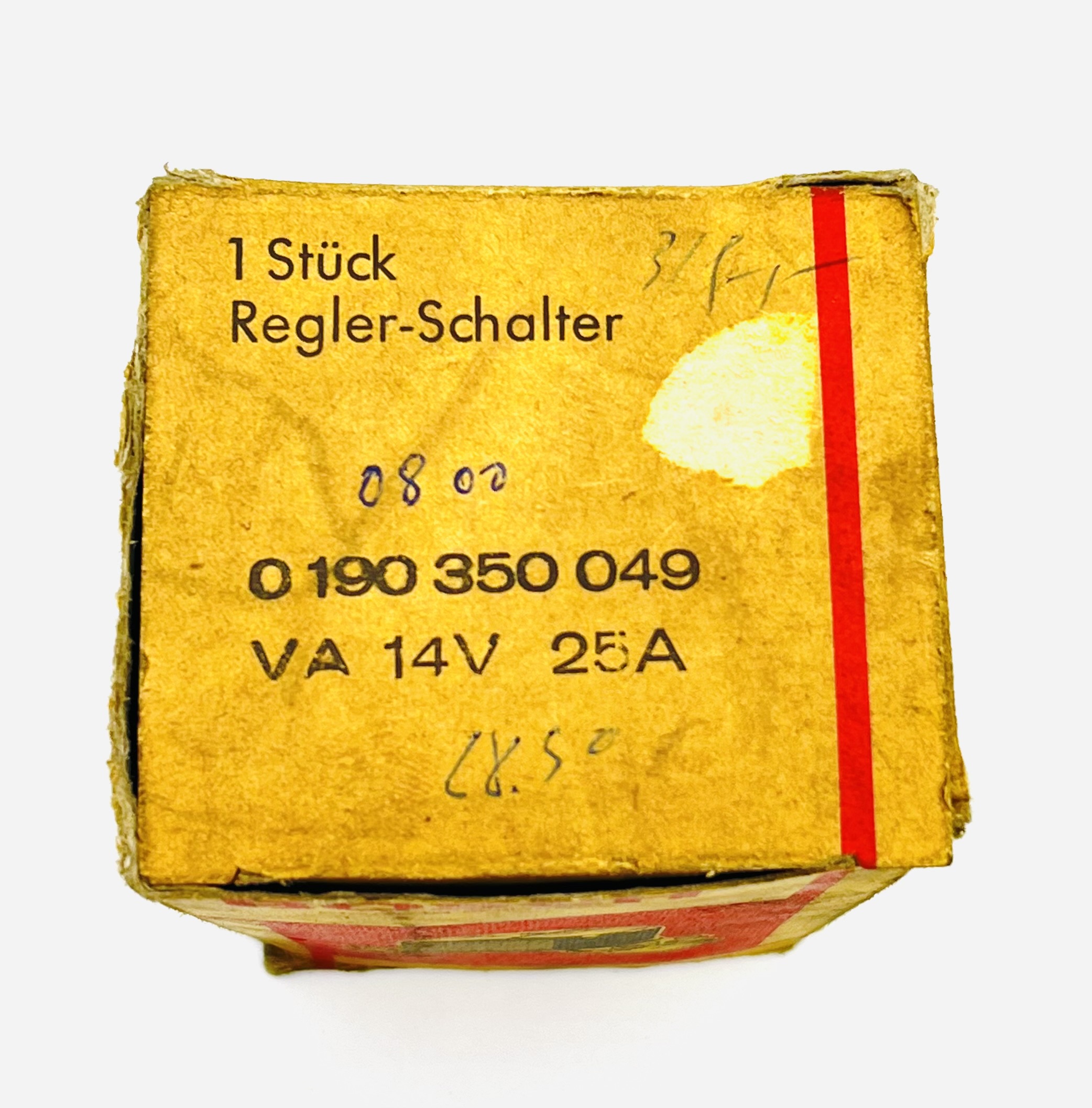 Bosch Lichtmaschinenregler 0190350049
