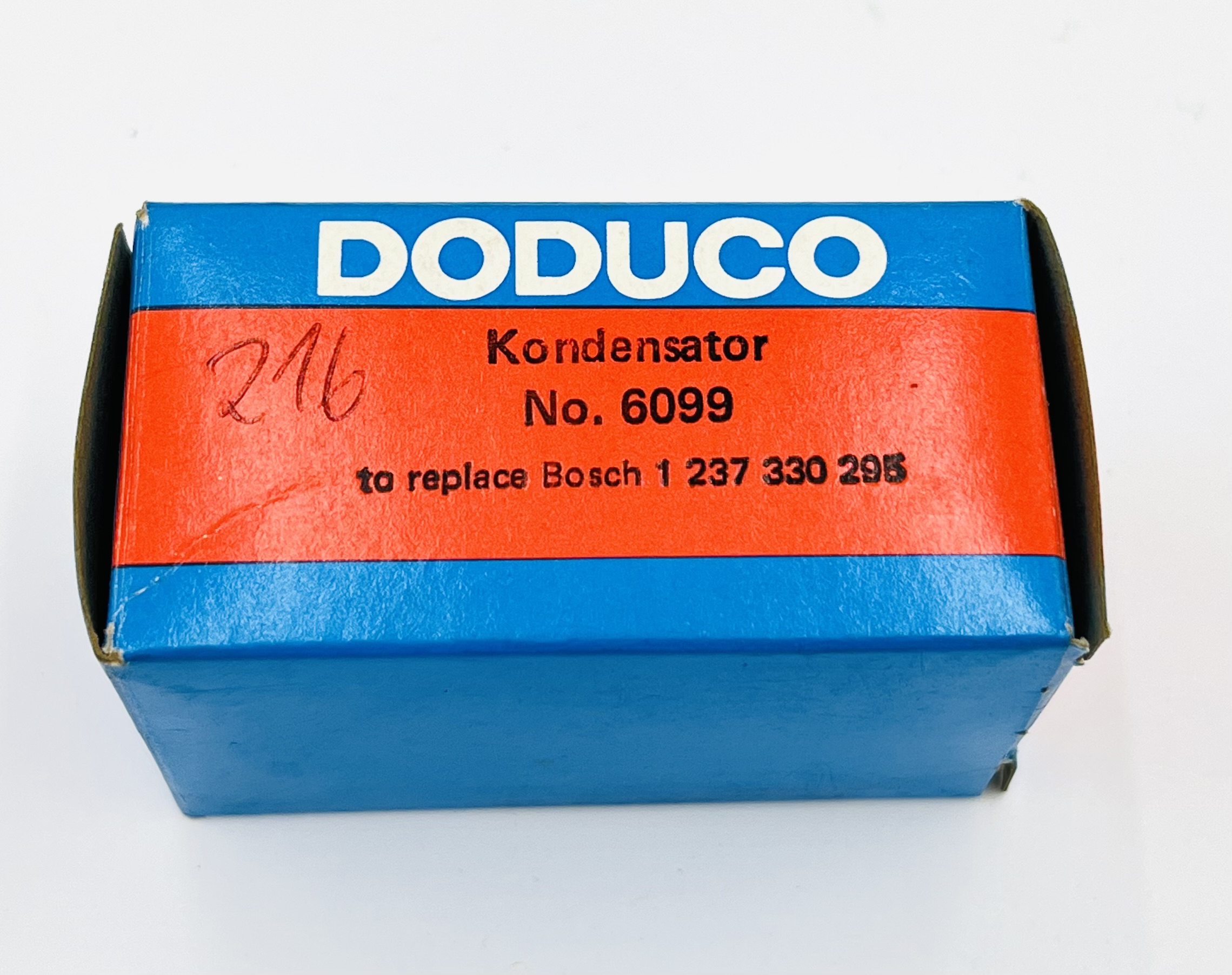 Doduco Zündkondensator 6099