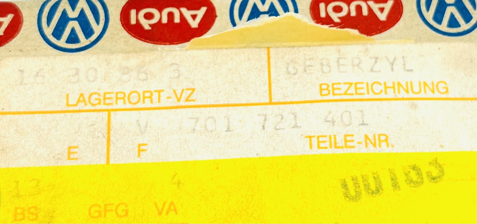 Ate Geberzylinder 03241997103 OEM