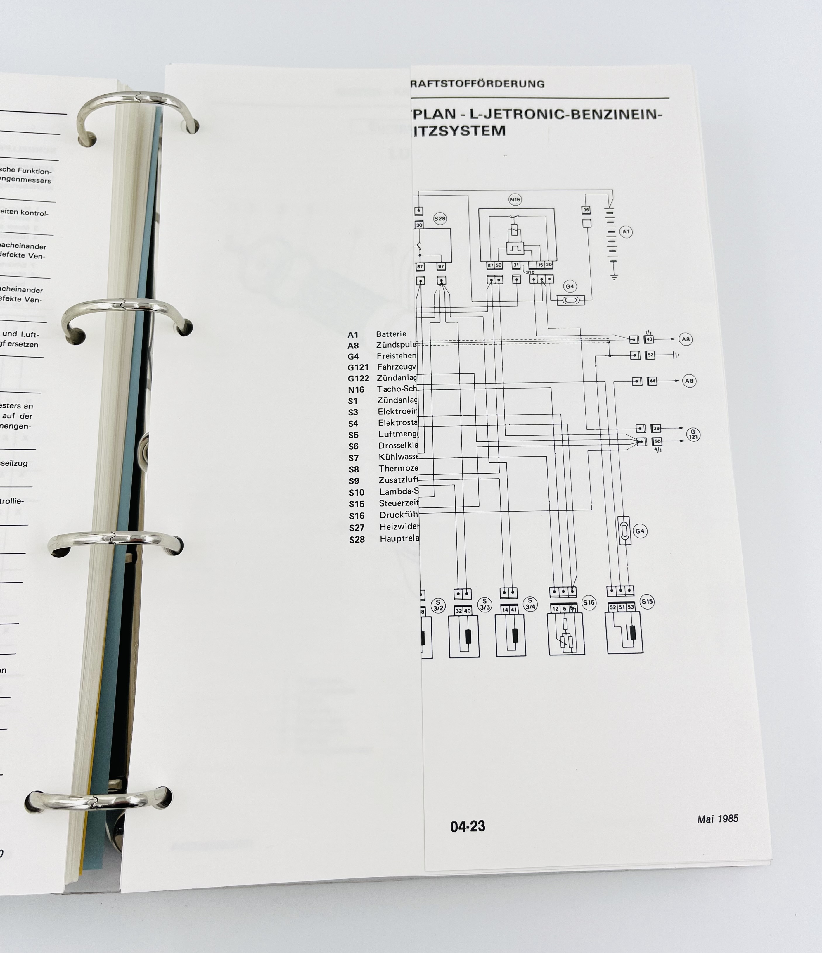Alfa Romeo Spider Reparatur Leitfaden 