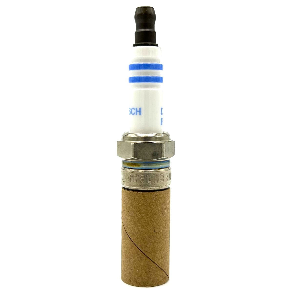 Bosch Doppel Iridium Zündkerze 0242230523 HR8LII33U