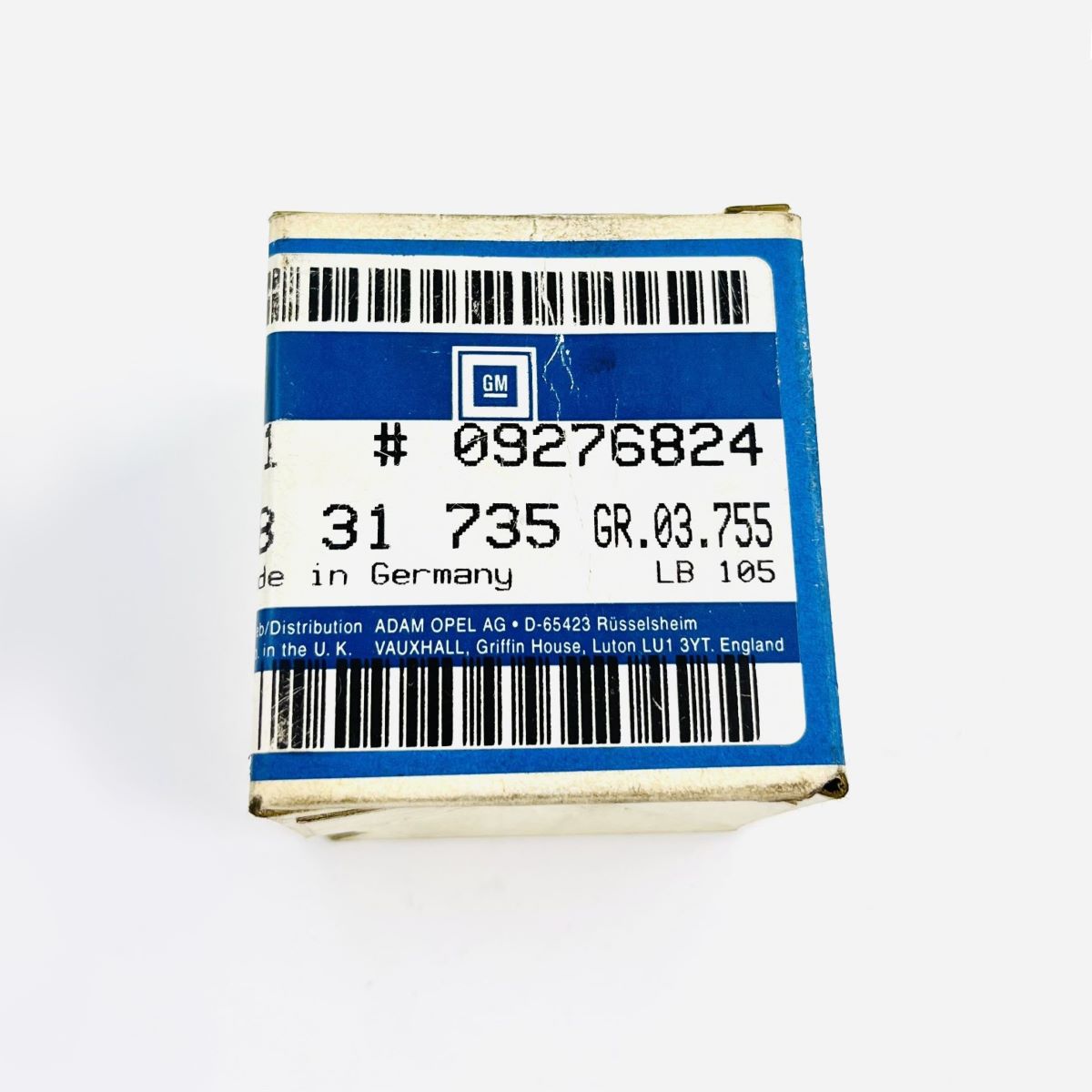General Motors Unterdruckdose 09276824