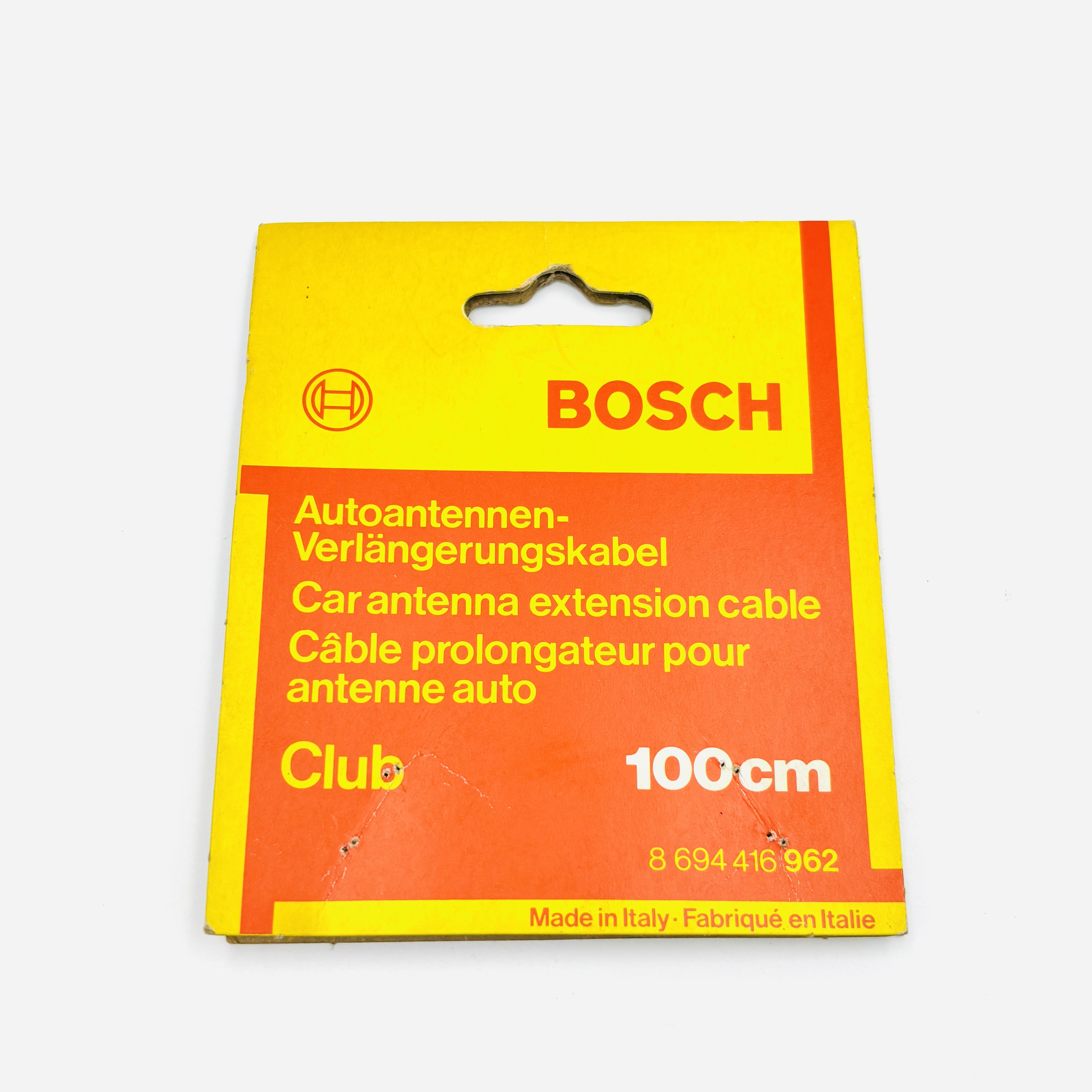 Bosch Verlängerungskabel 8694416962