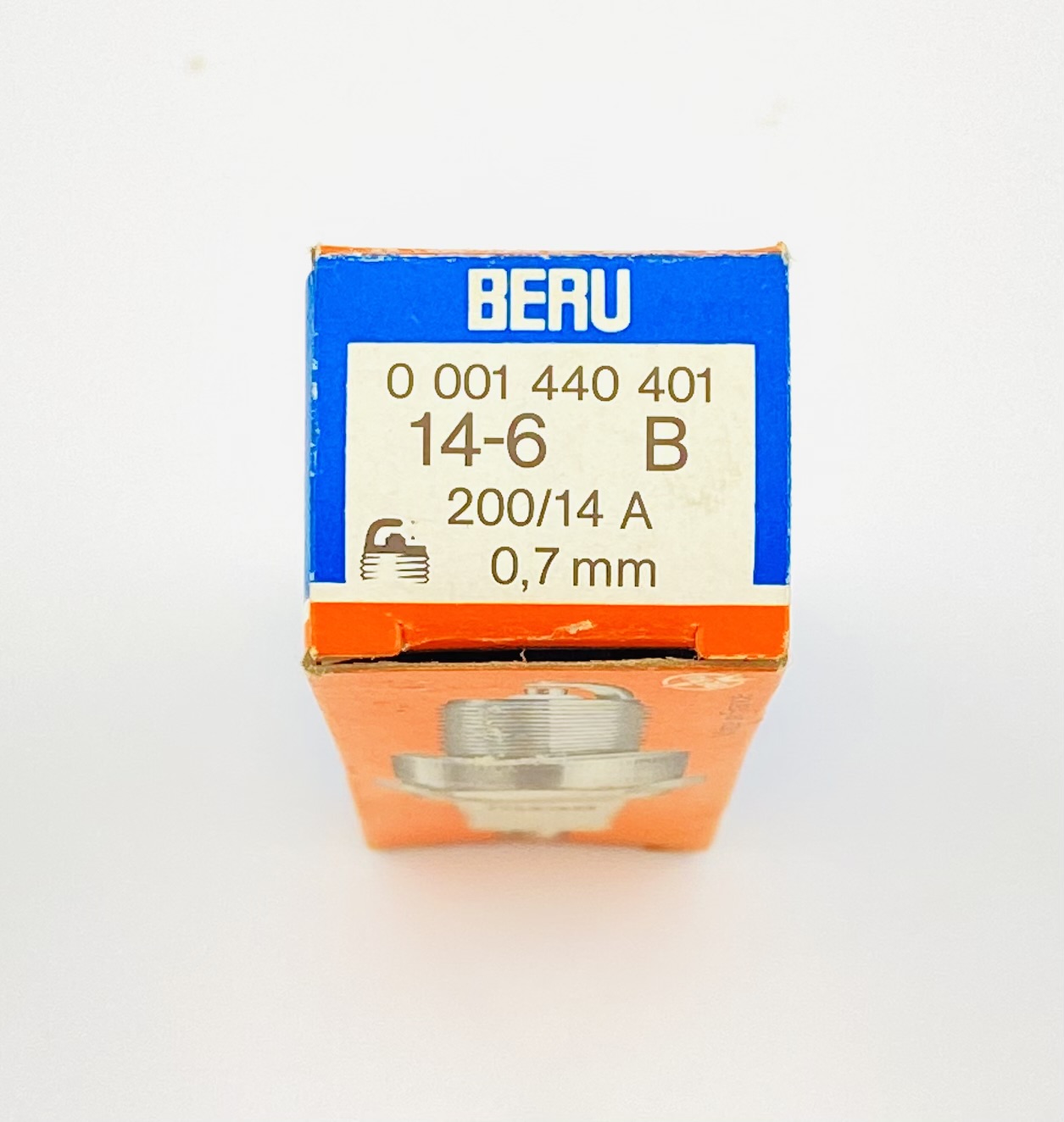 Beru Zündkerze 14-6B - 001440401 - 200/14A 