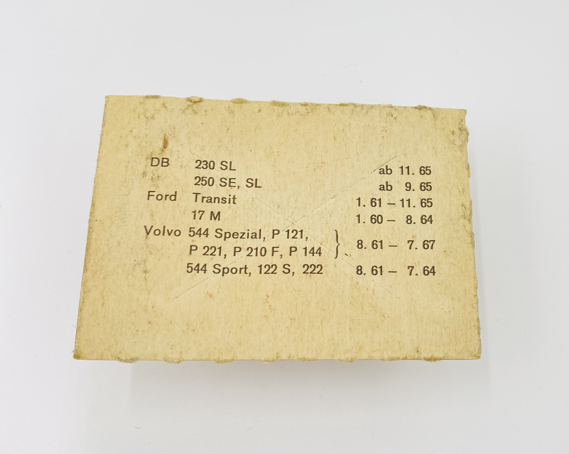 Bosch Kontaktsatz 1237013027