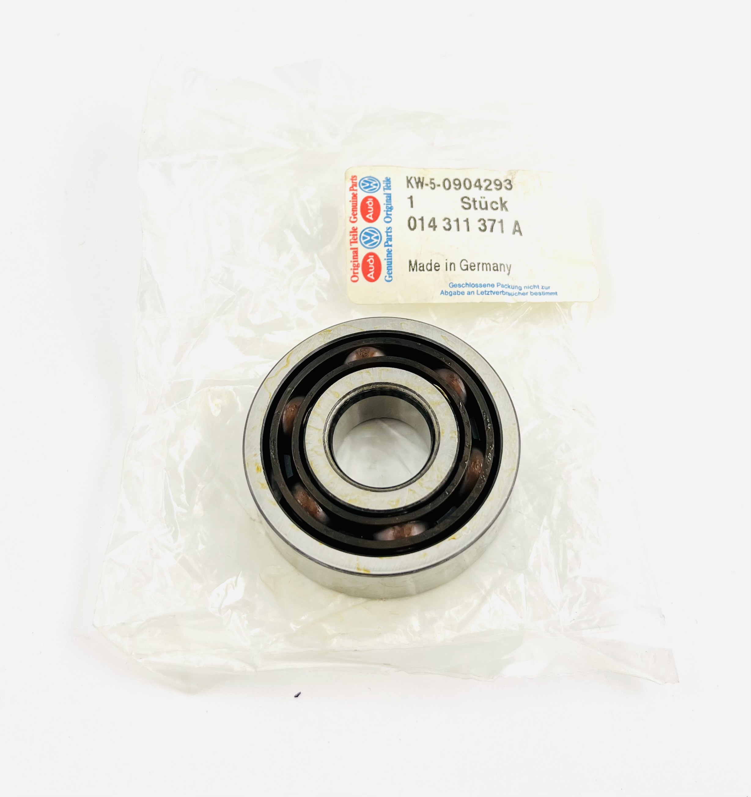 Audi / VW Kugellager 014311371A 