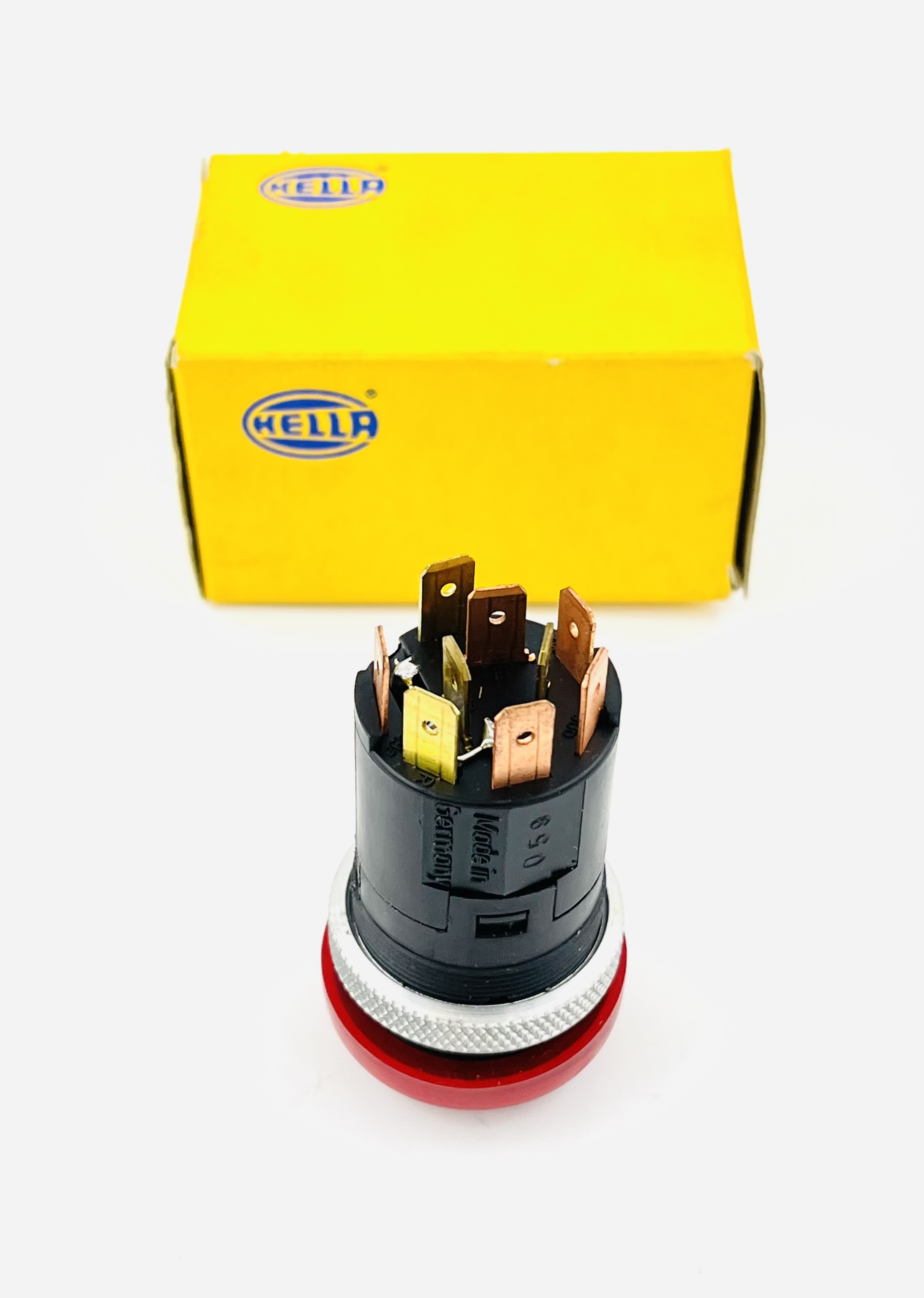 Hella Warnblinkschalter - 6HF003916-011 - MG12 