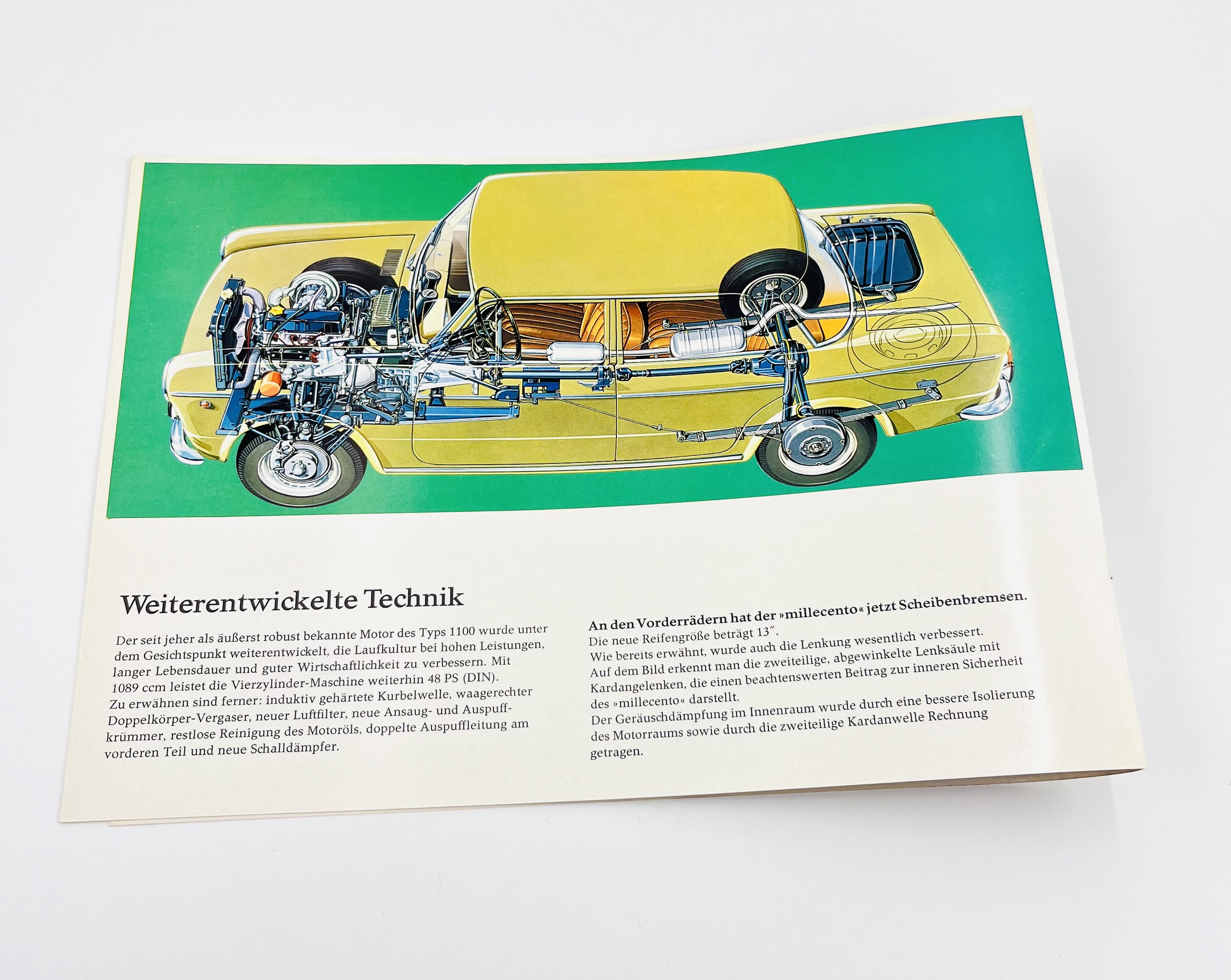 Neckar 1100 Prospekt