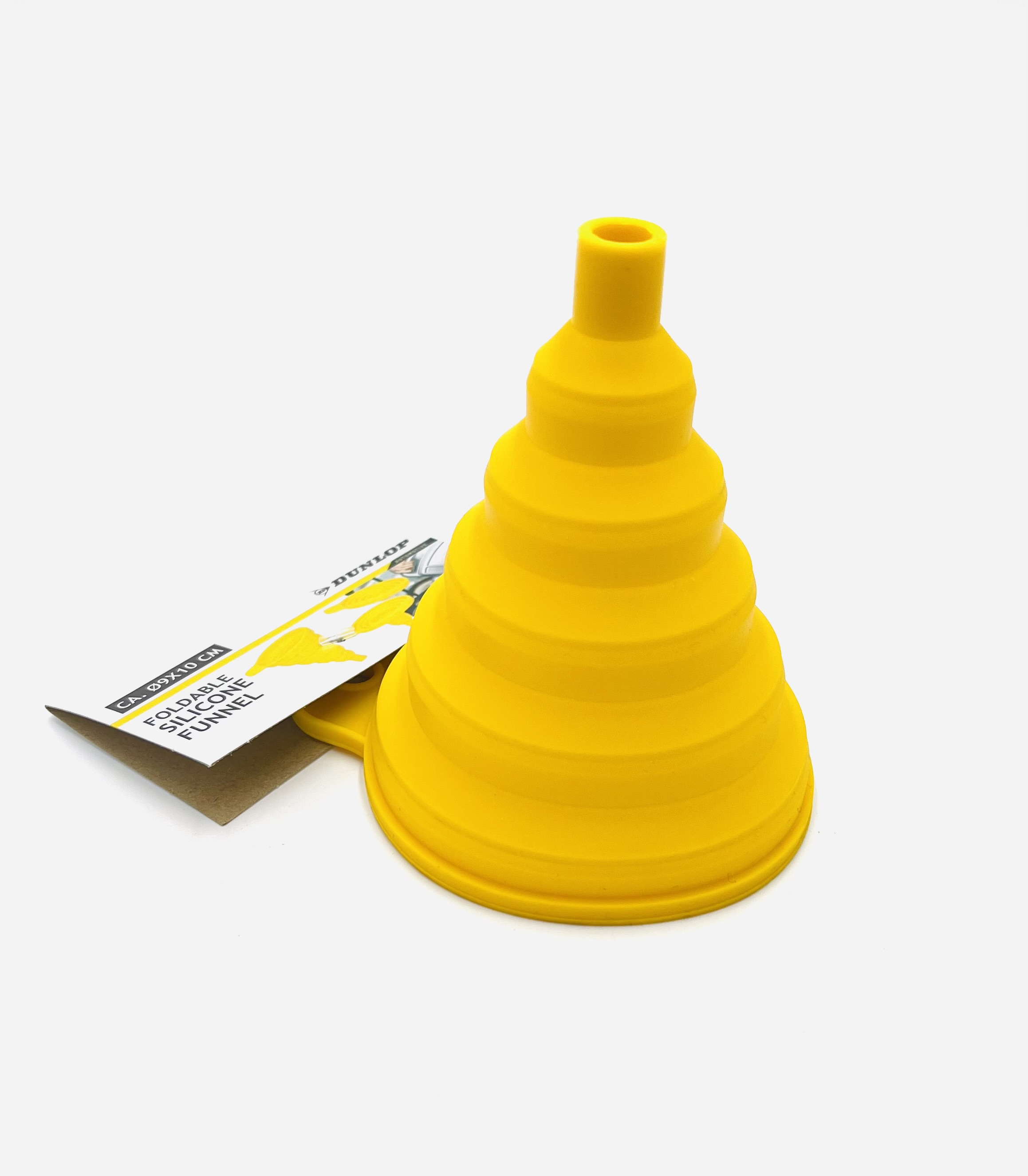 Dunlop Faltbarer Silikon Trichter